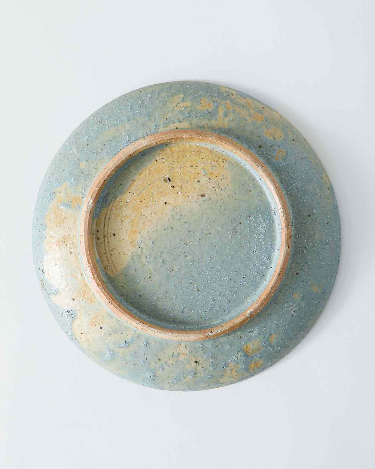 20CM SMALL PLATE - BABY BLUE