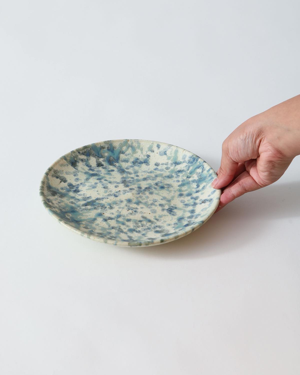 20CM SMALL PLATE - MORNING MIST