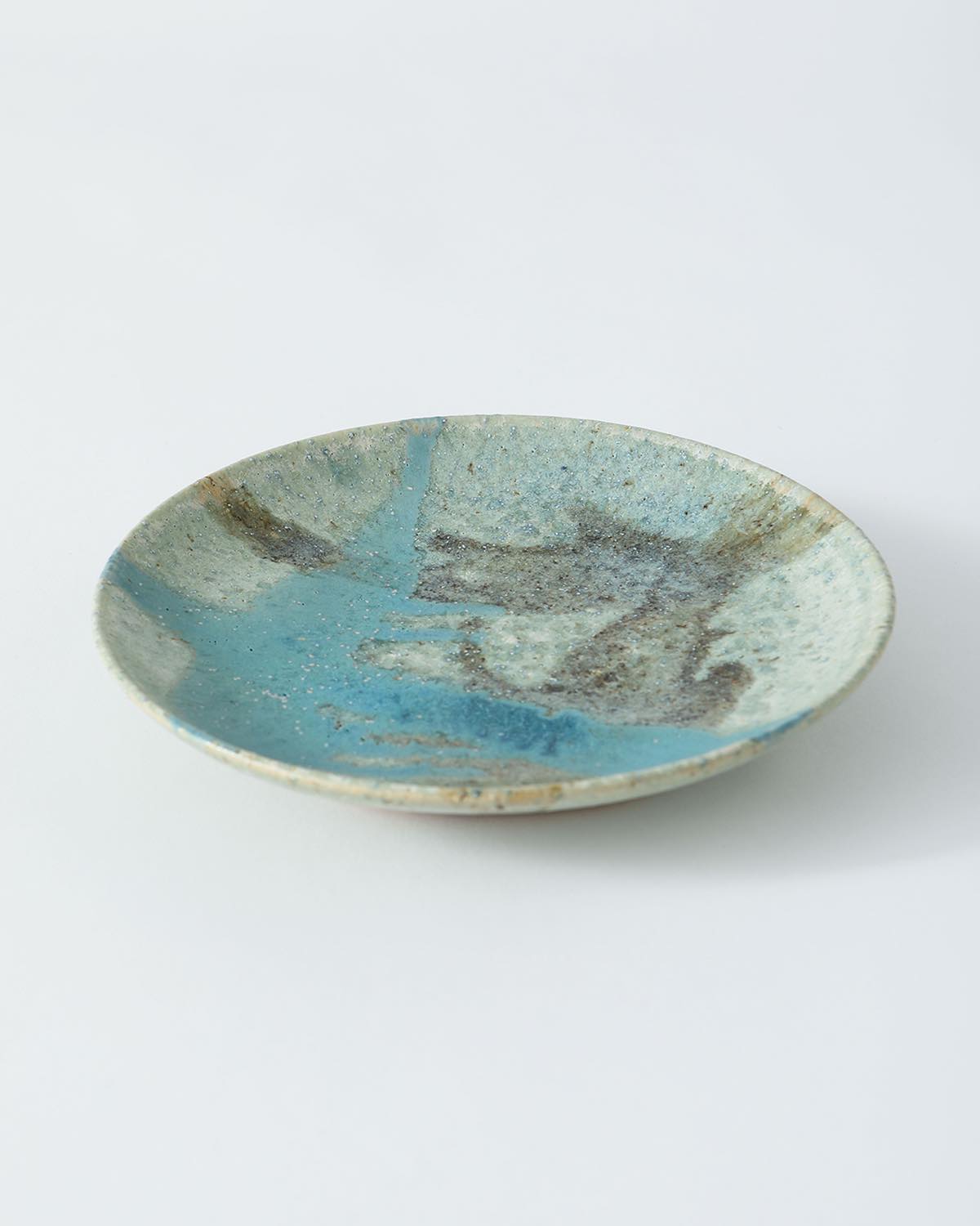 20CM SMALL PLATE - SHELL AND SEA