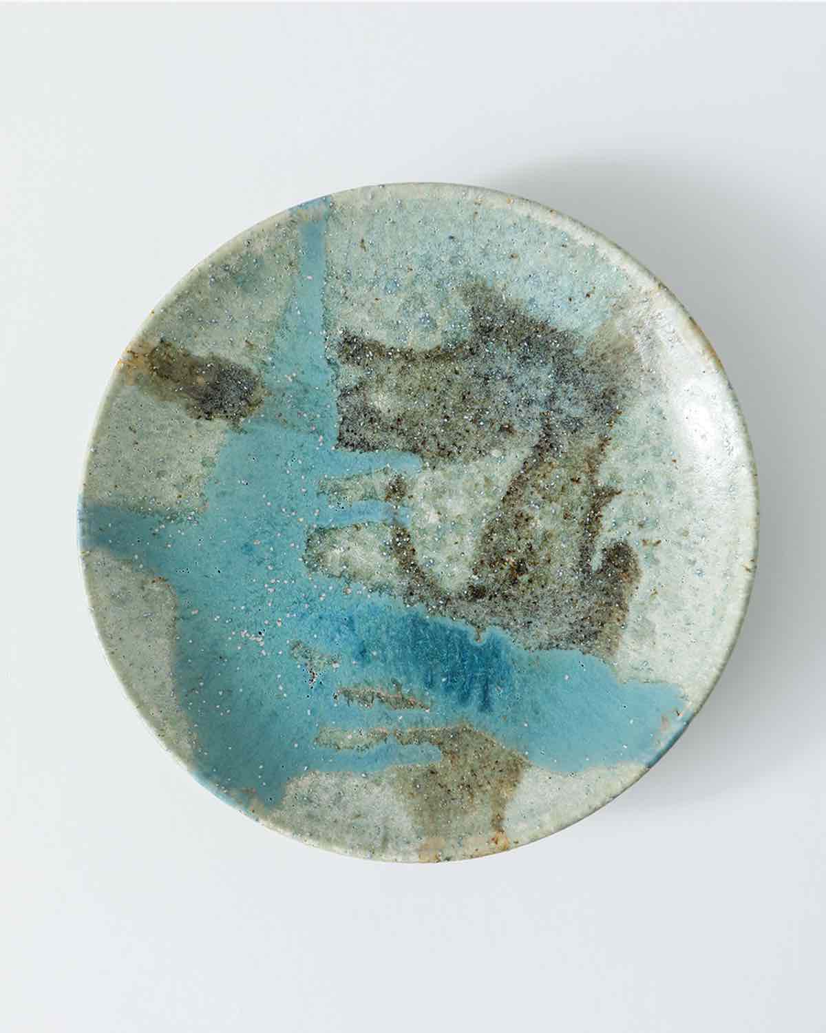 20CM SMALL PLATE - SHELL AND SEA