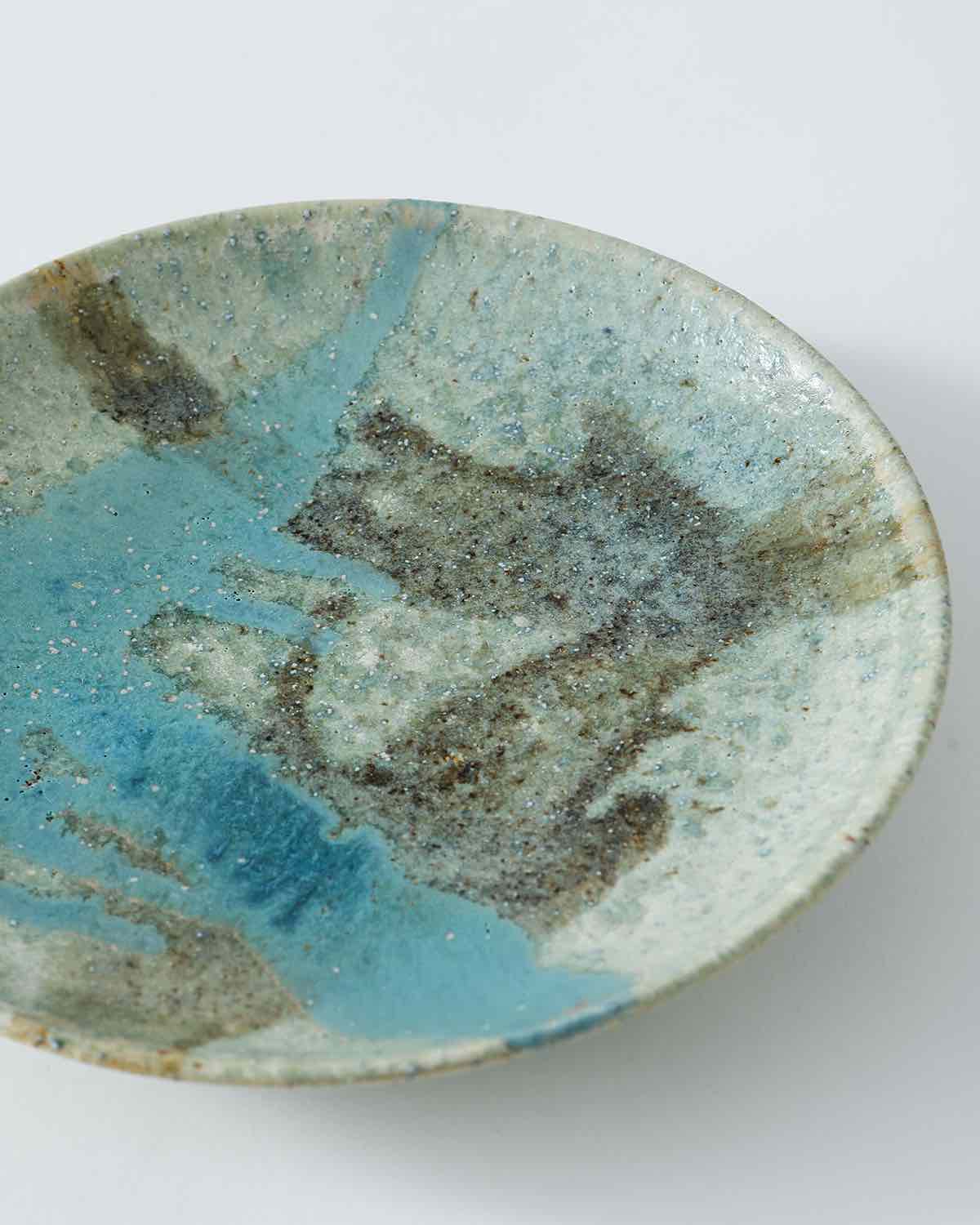 20CM SMALL PLATE - SHELL AND SEA