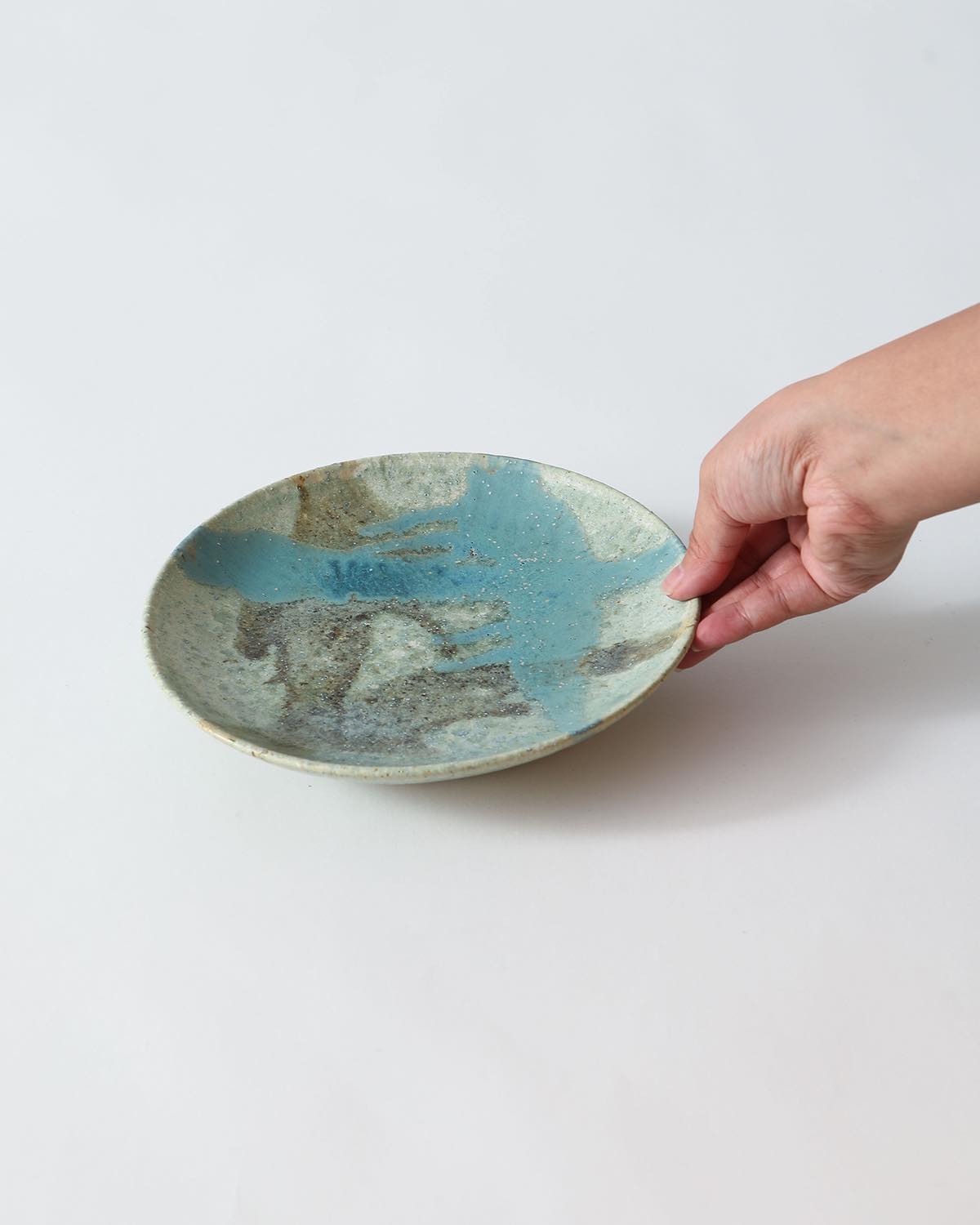 20CM SMALL PLATE - SHELL AND SEA