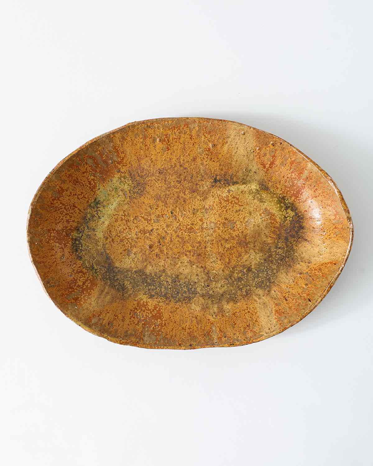 OVAL PLATE LARGE - SUNSET