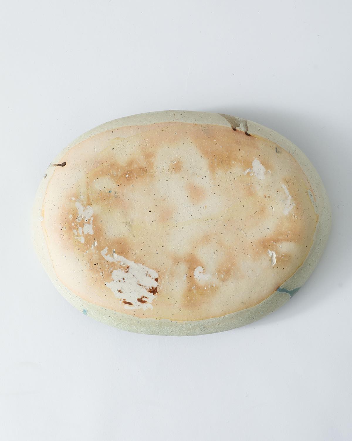 OVAL PLATE LARGE - SHELL AND SEA