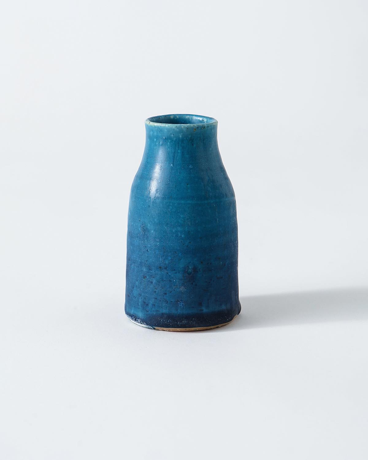 VASE - BLUE GLAZE LANDSCAPE