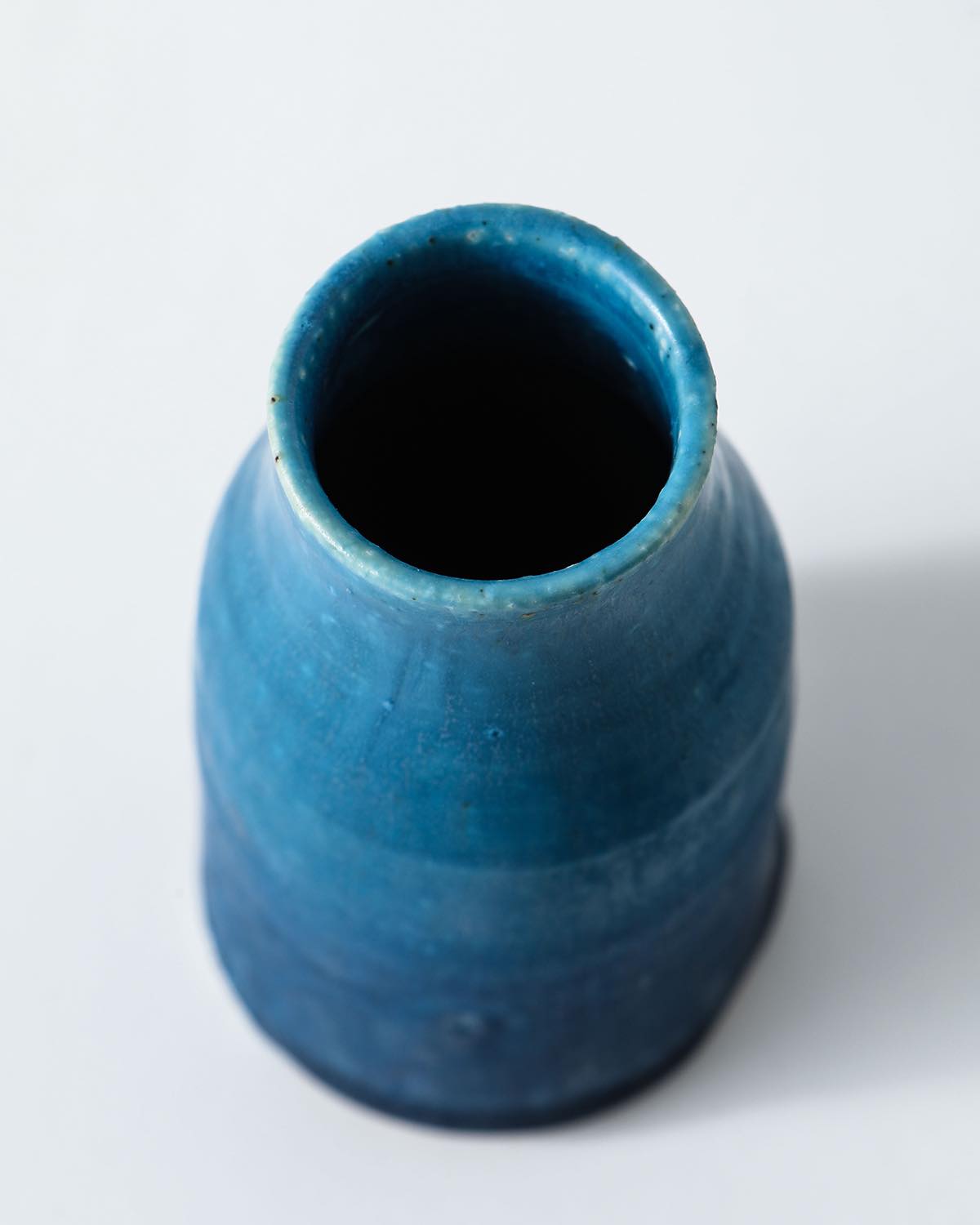 VASE - BLUE GLAZE LANDSCAPE