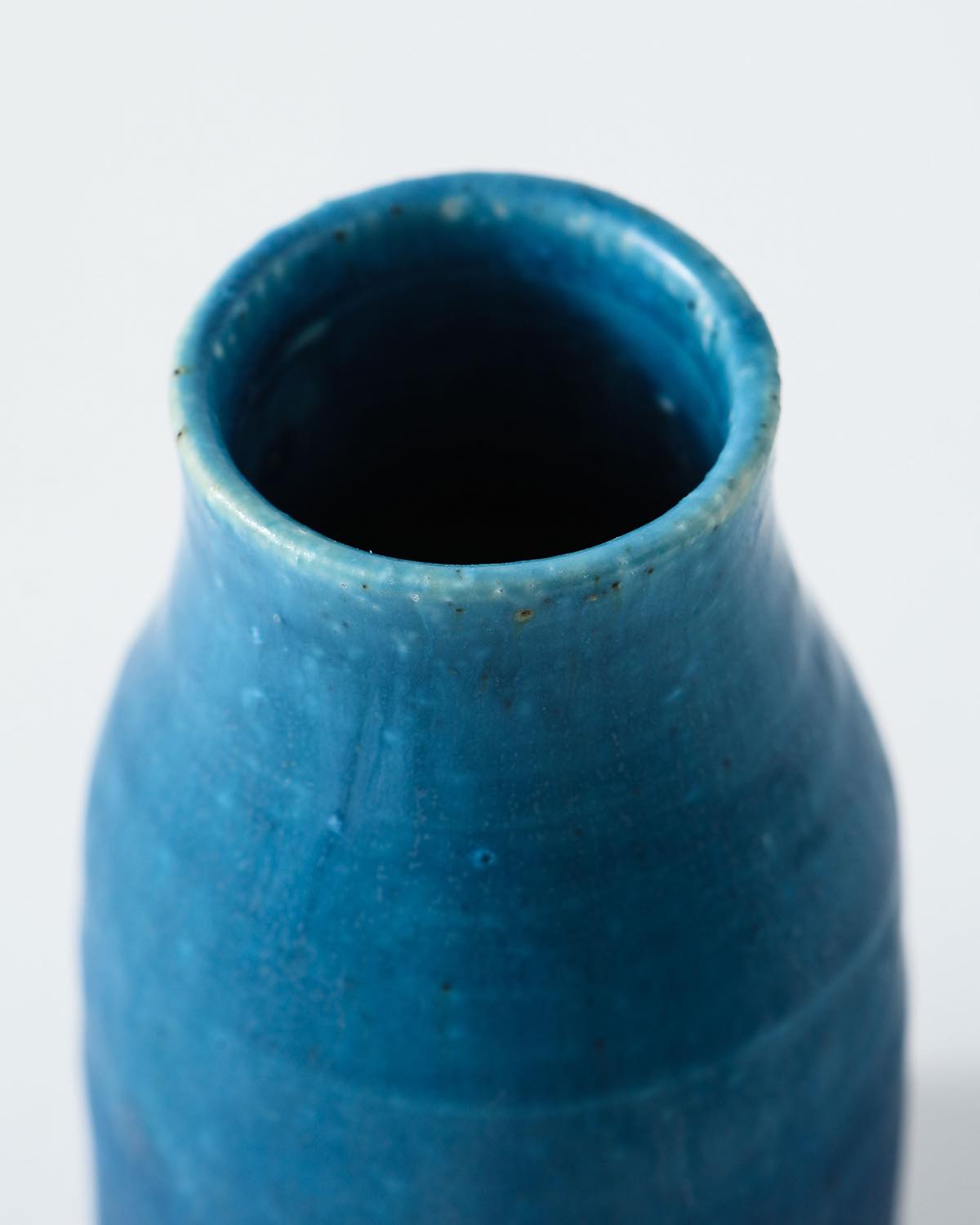 VASE - BLUE GLAZE LANDSCAPE