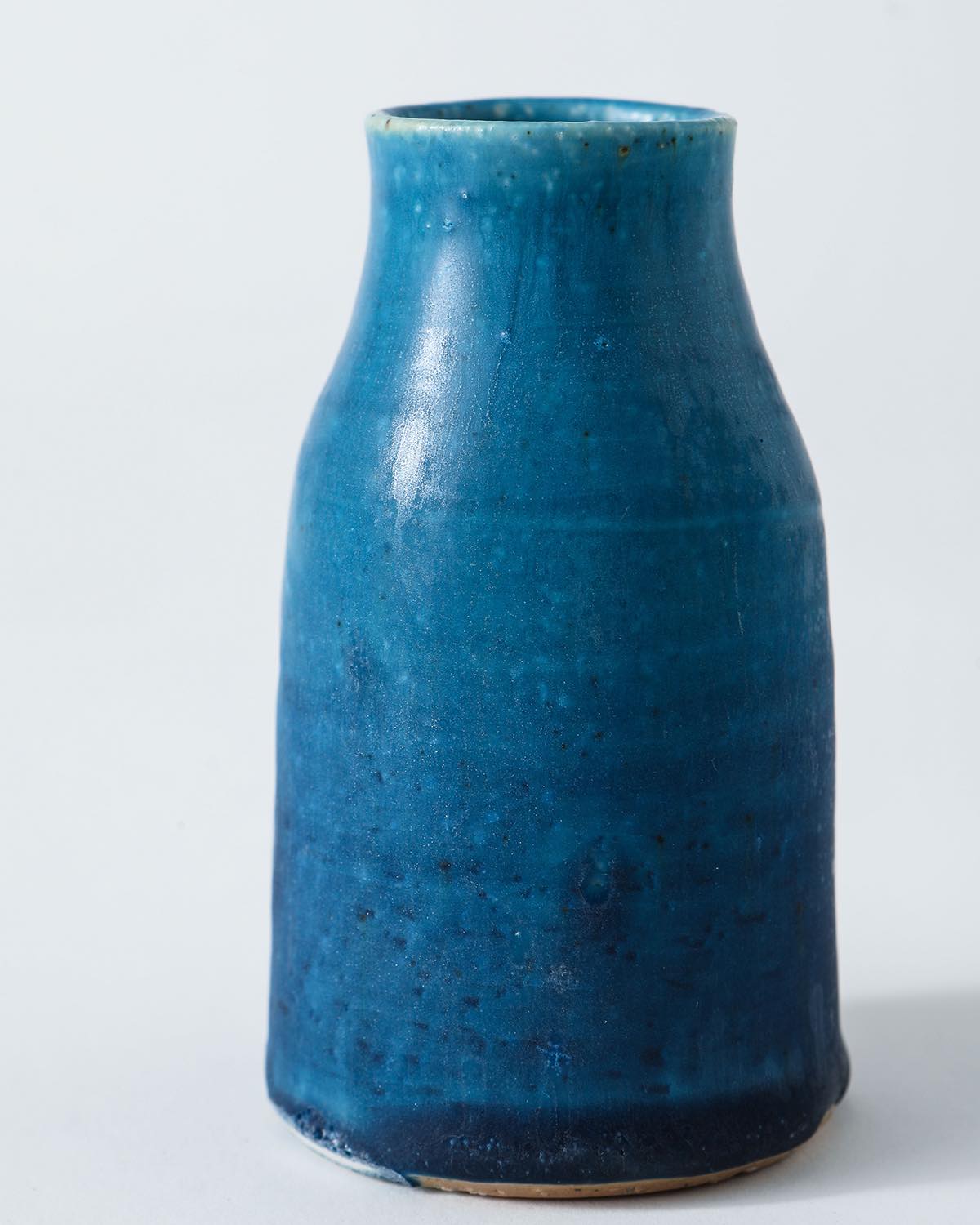 VASE - BLUE GLAZE LANDSCAPE