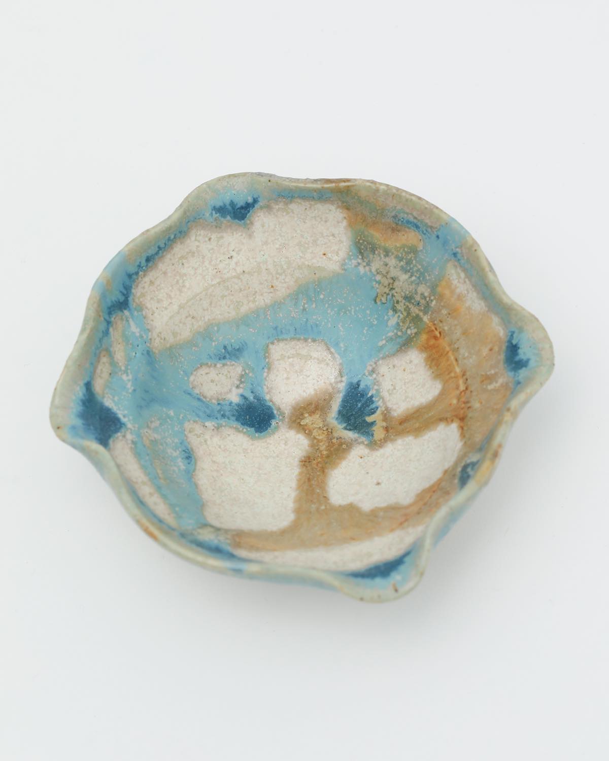 デザイン豆鉢 - 海の花