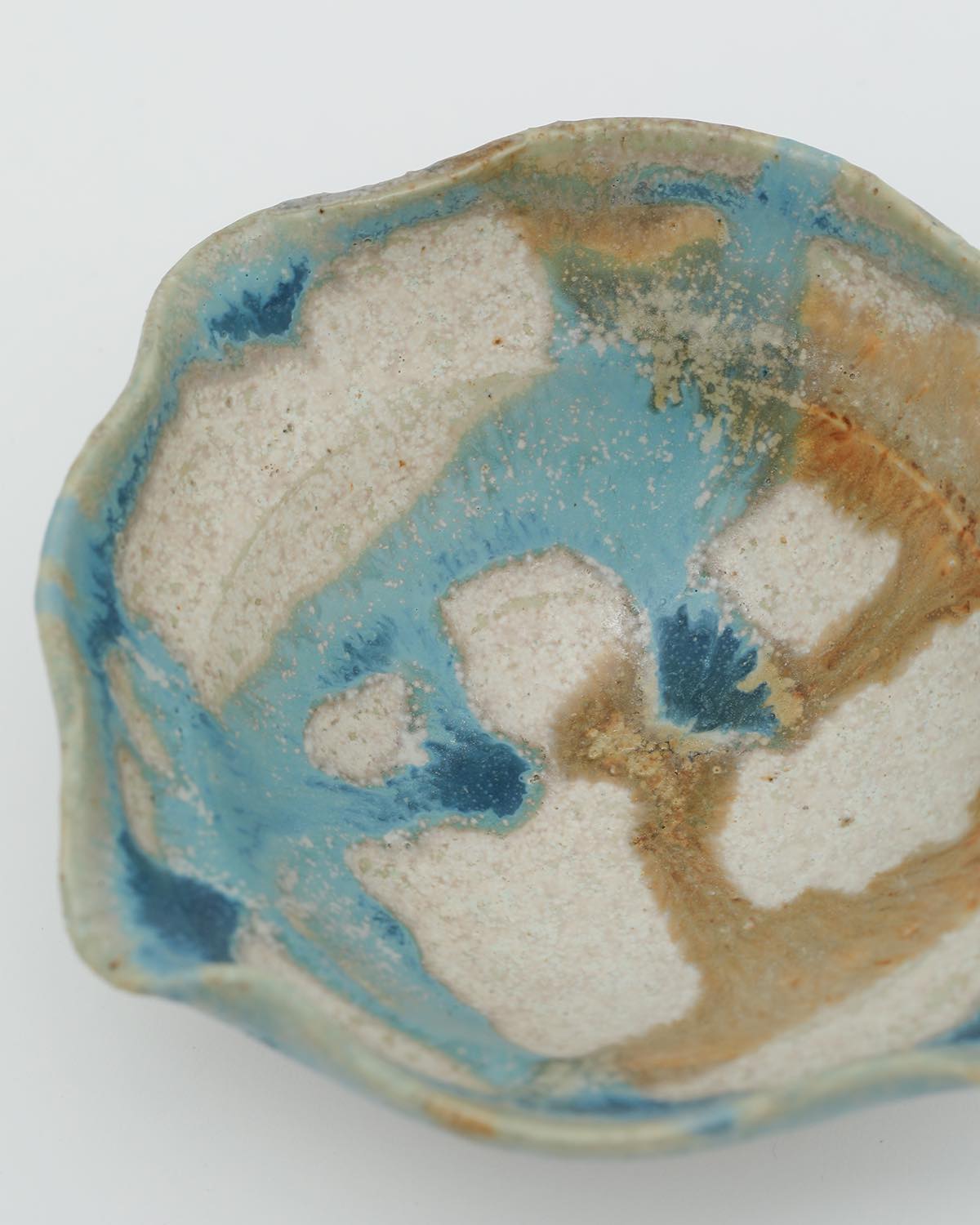 デザイン豆鉢 - 海の花