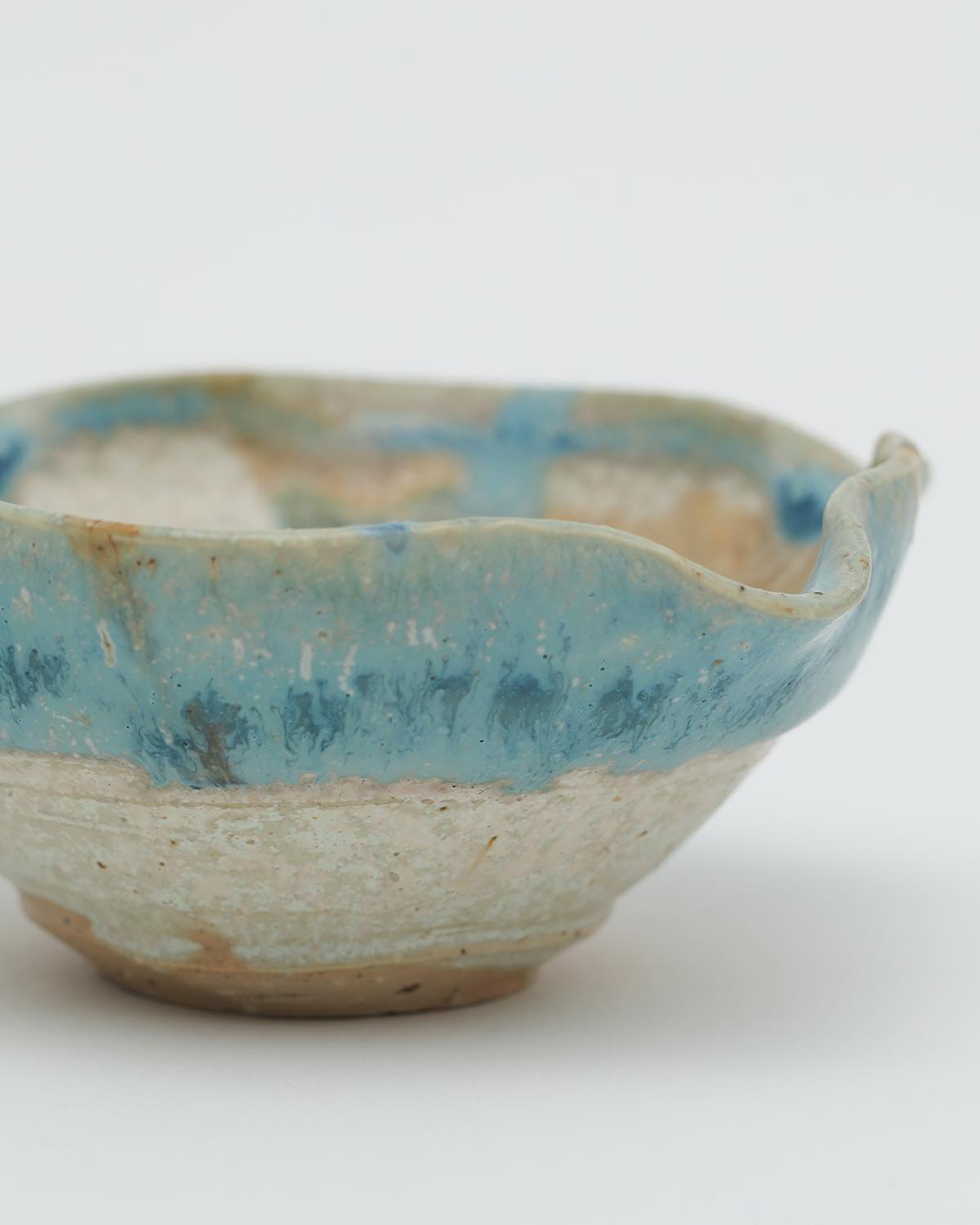 デザイン豆鉢 - 海の花