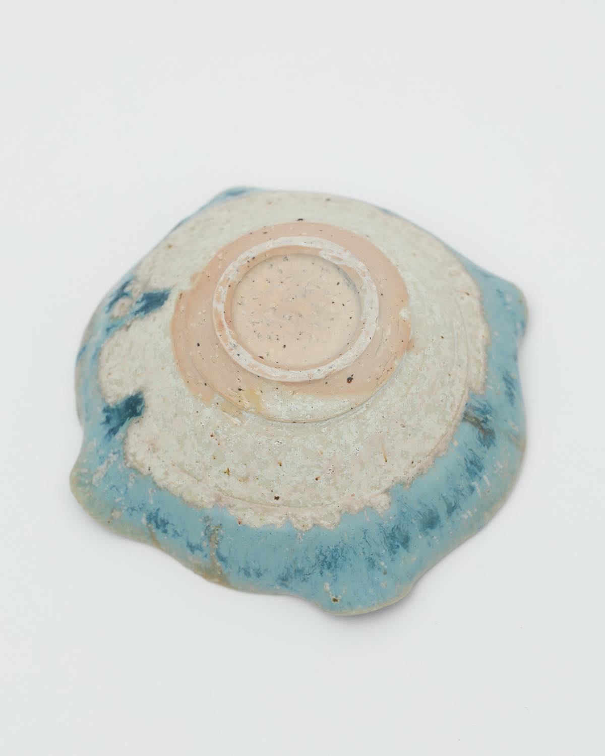 デザイン豆鉢 - 海の花