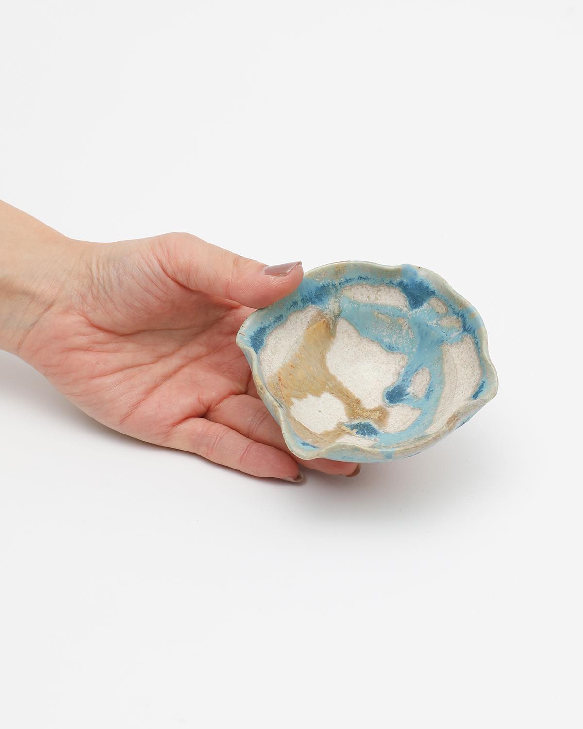 デザイン豆鉢 - 海の花