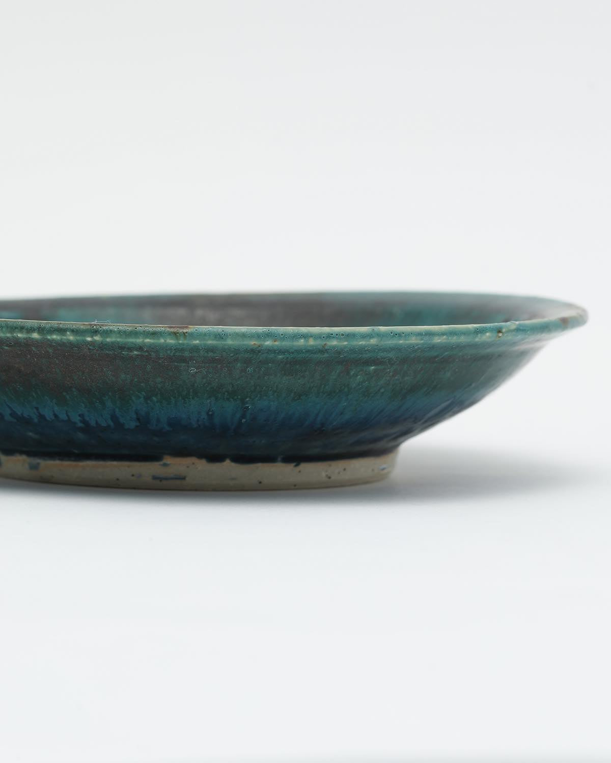 MEDIUM BOWL –  BLUE GLAZE SCENERY