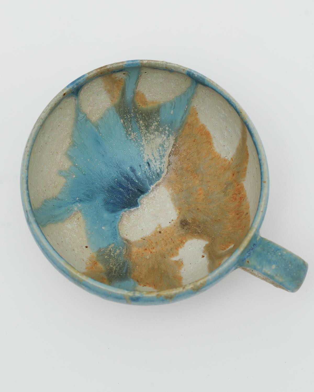 スープカップ - 海の花