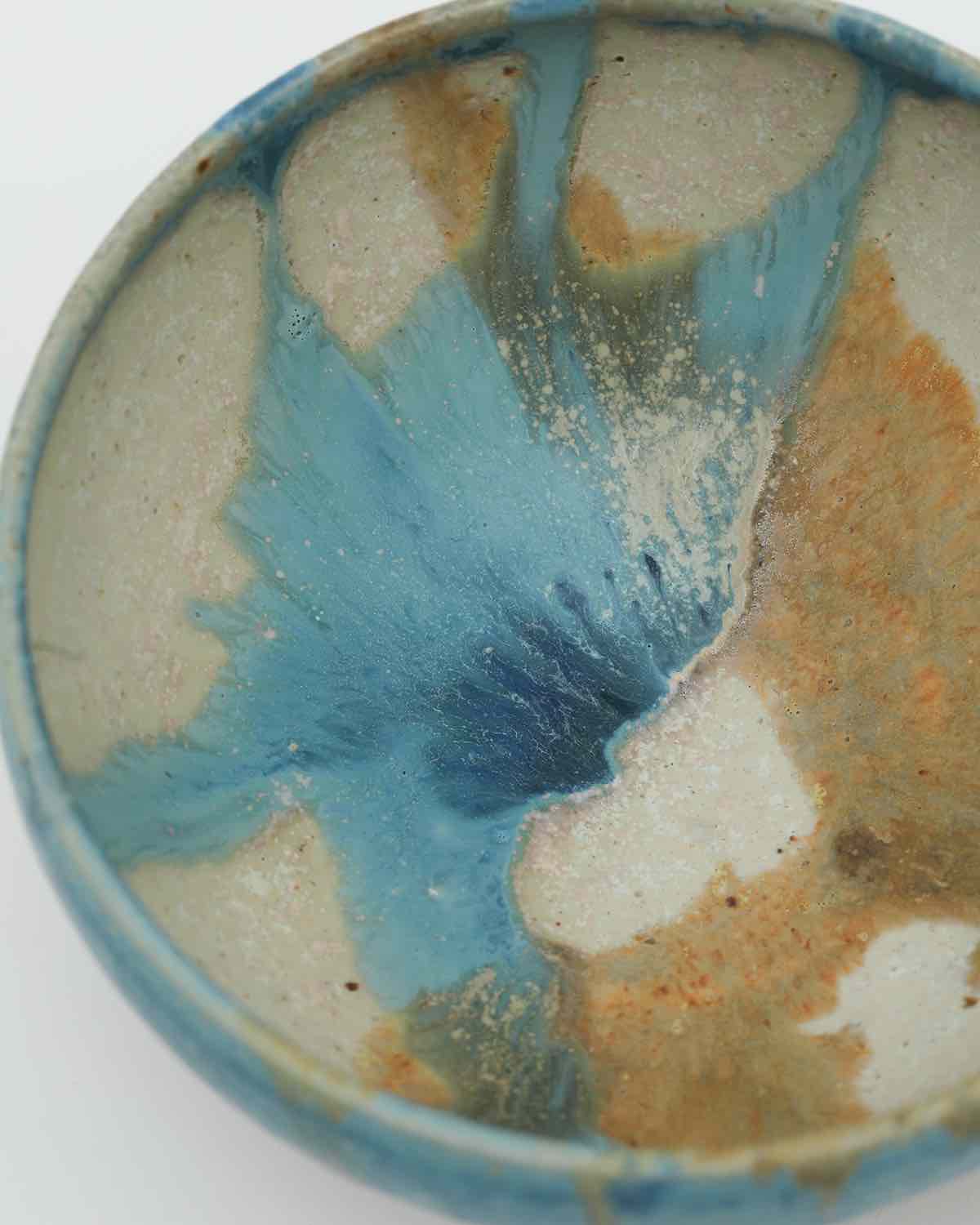 スープカップ - 海の花