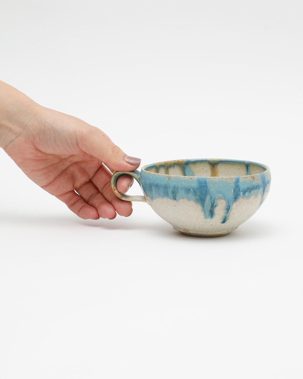 スープカップ - 海の花