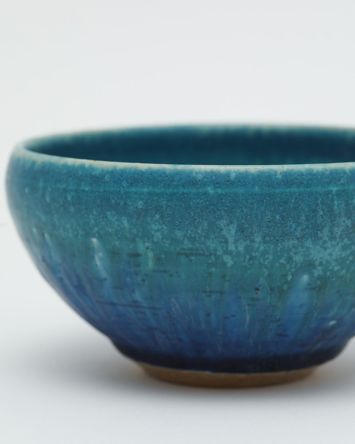 SOUP CUP – BLUE GLAZE SCENERY
