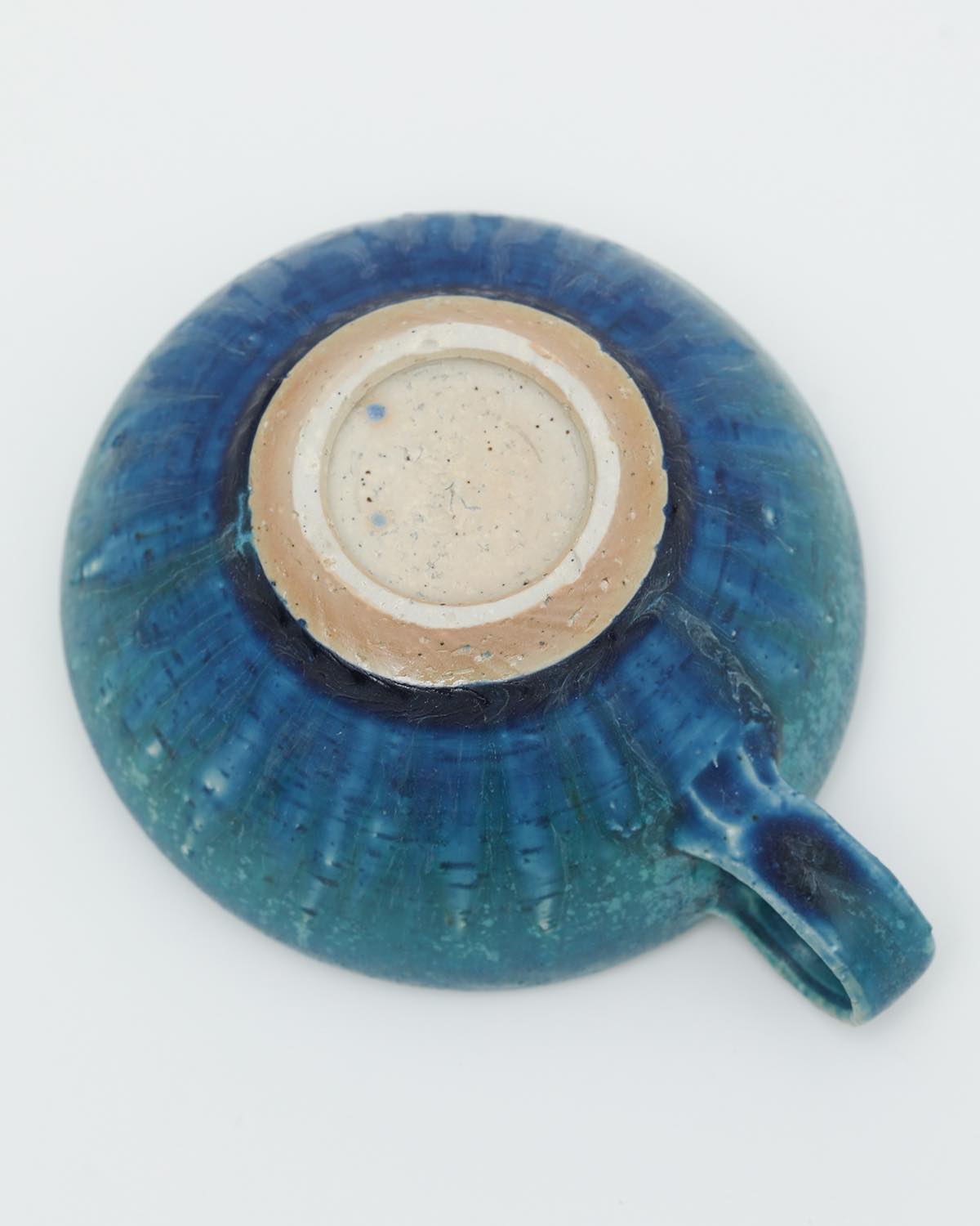 SOUP CUP – BLUE GLAZE SCENERY