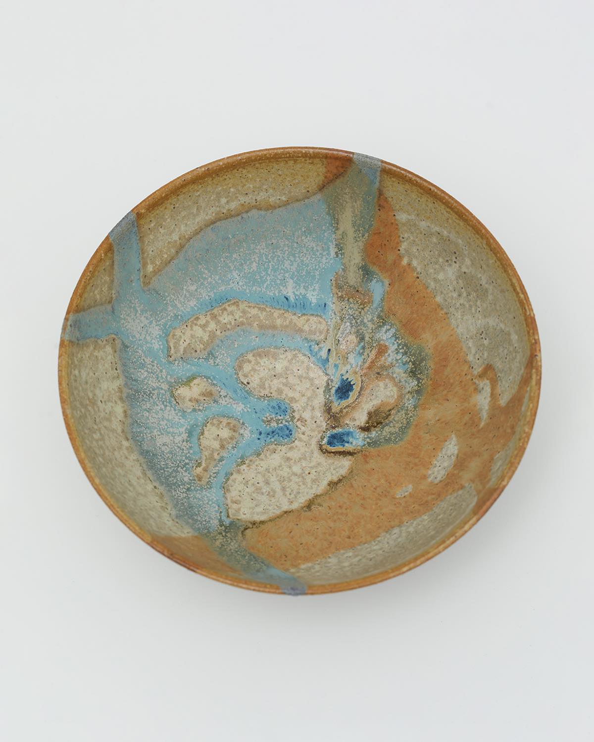 18CM BOWL – SHELL & SEA