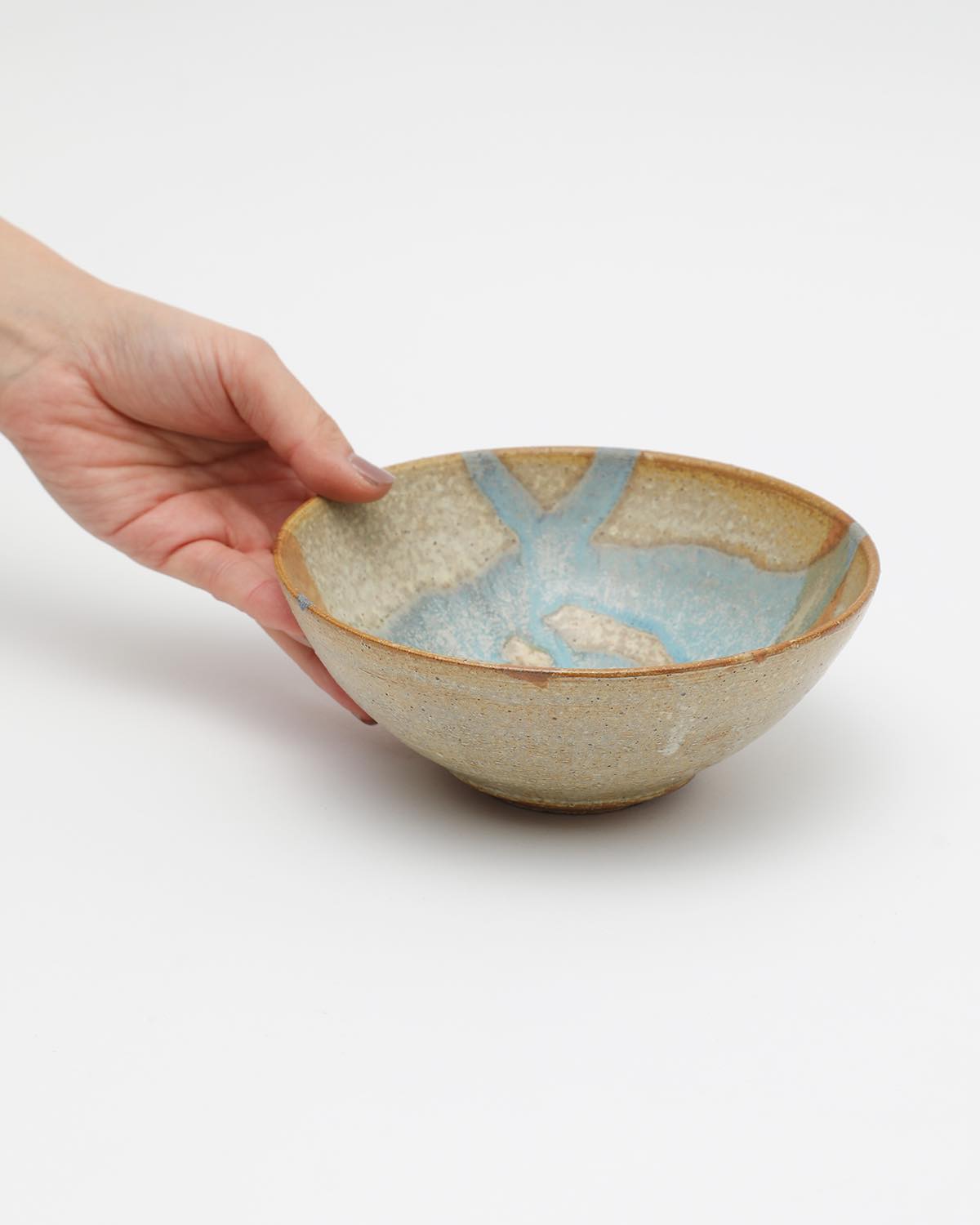 18CM BOWL – SHELL & SEA