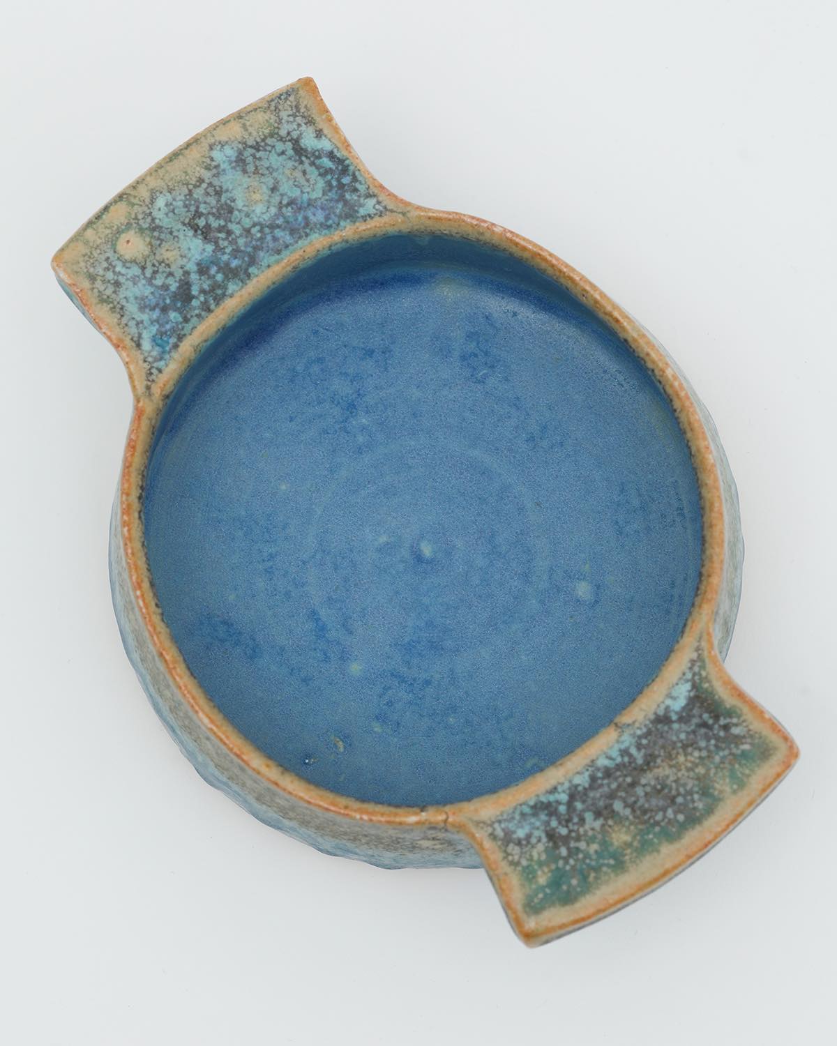 GRATIN BOWL – BLUE GLAZE SCENERY