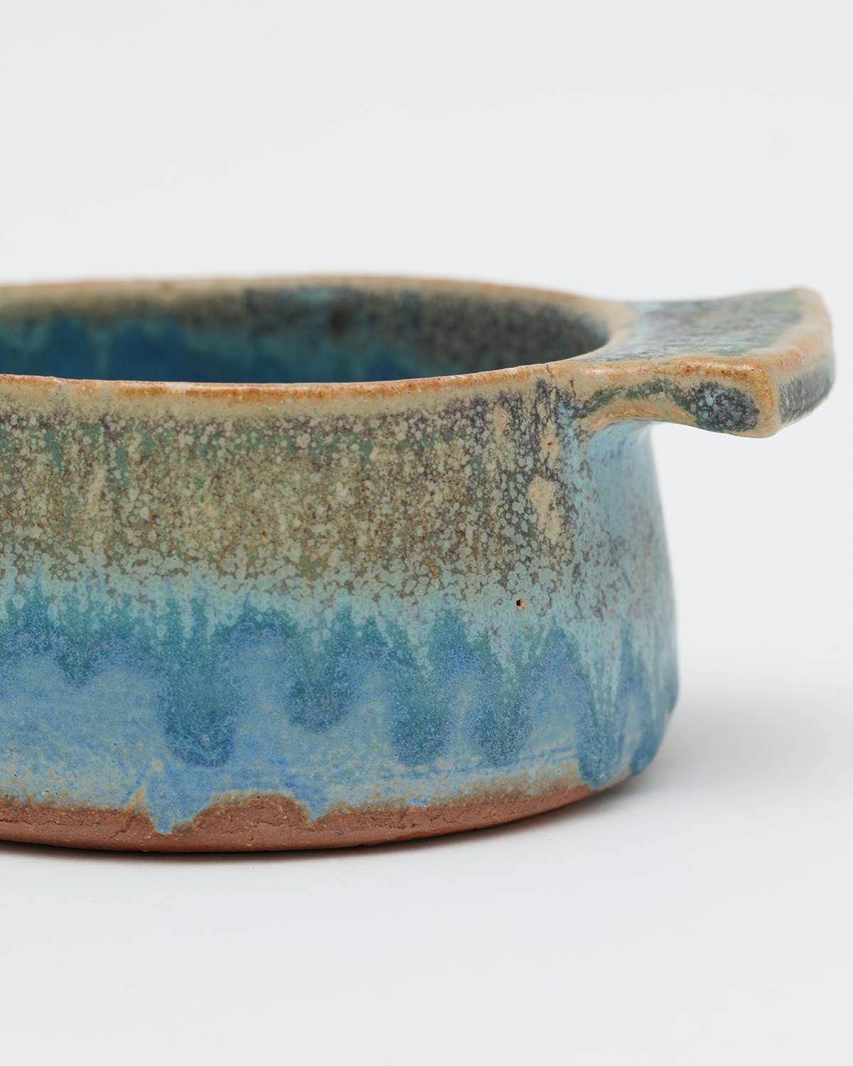 GRATIN BOWL – BLUE GLAZE SCENERY