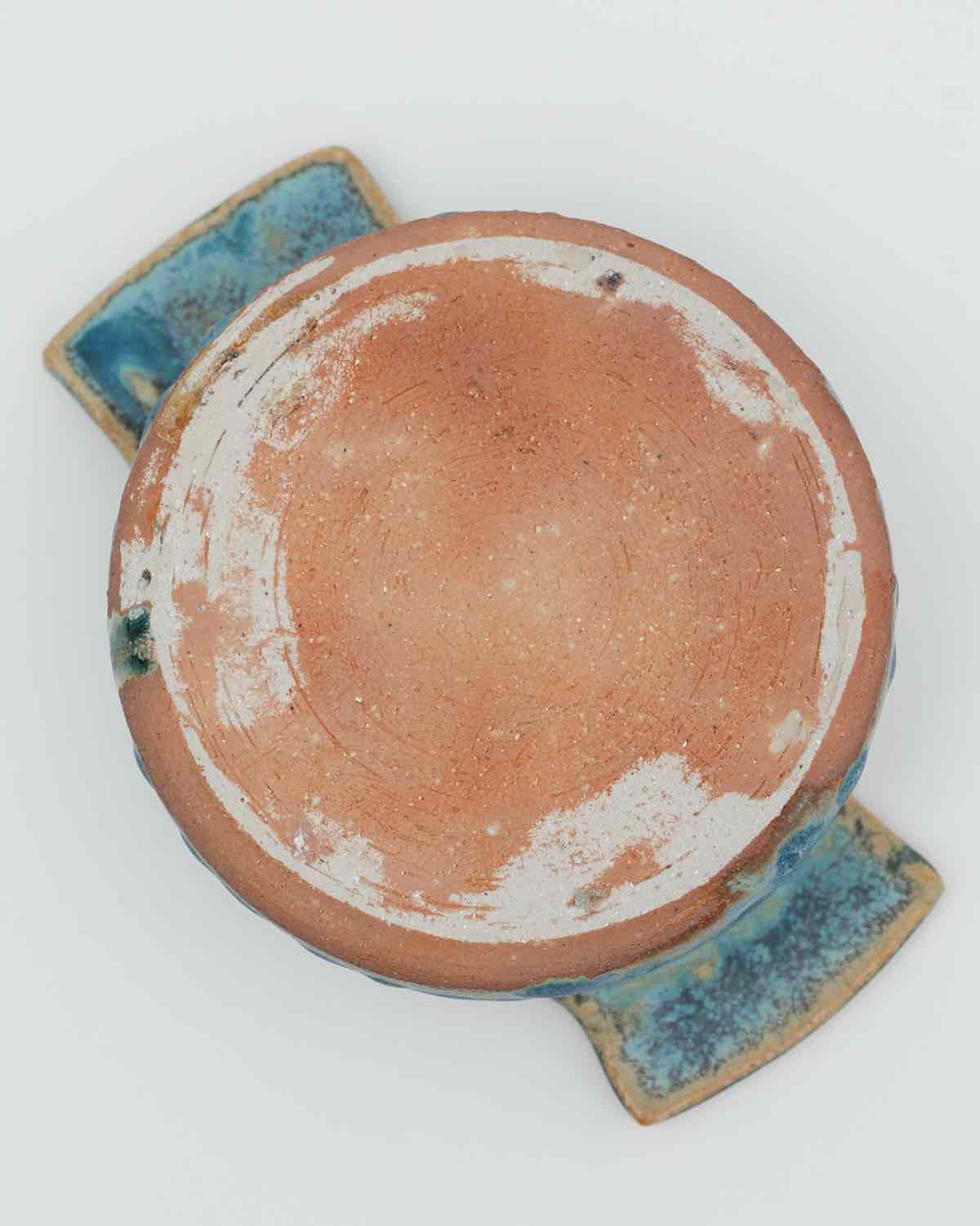 GRATIN BOWL – BLUE GLAZE SCENERY