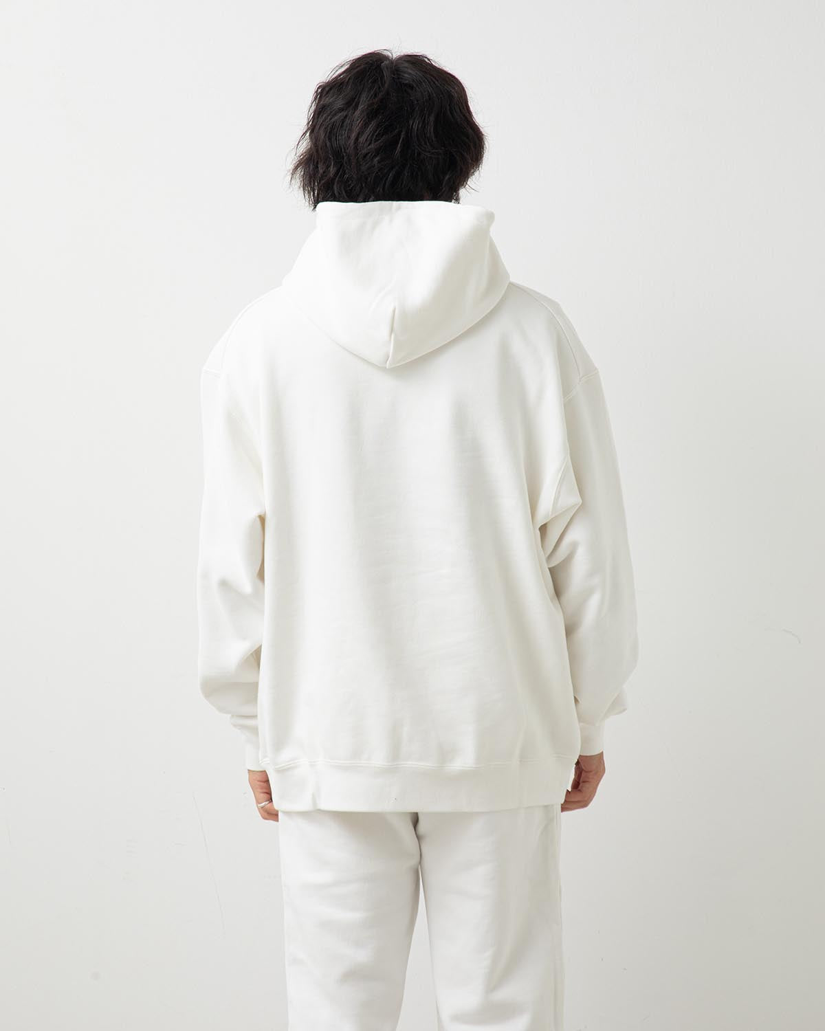 HEAVY HOODED SWEATSHIRT