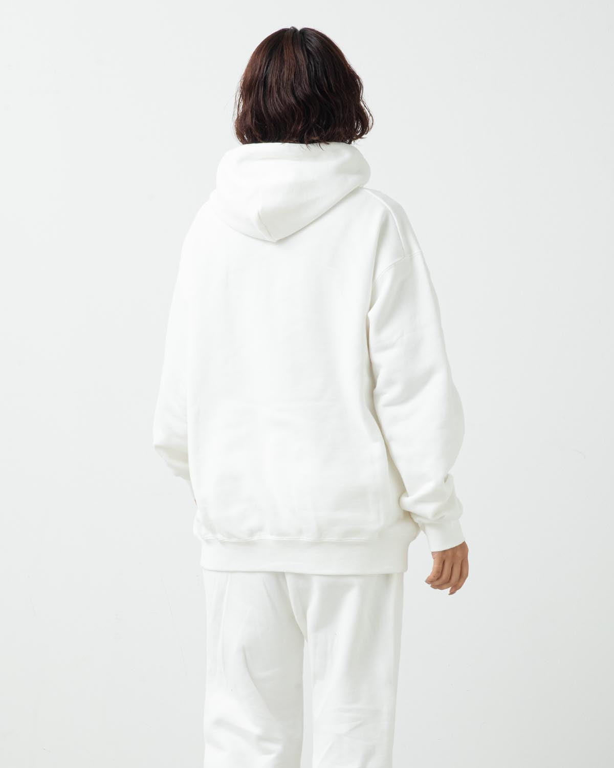 HEAVY HOODED SWEATSHIRT