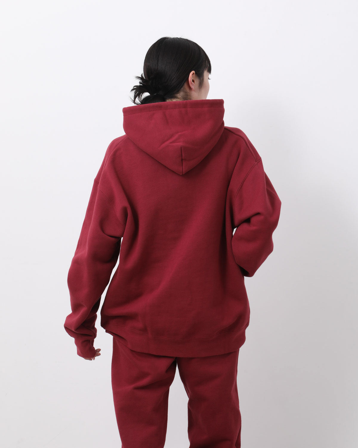 HEAVY HOODED SWEATSHIRT