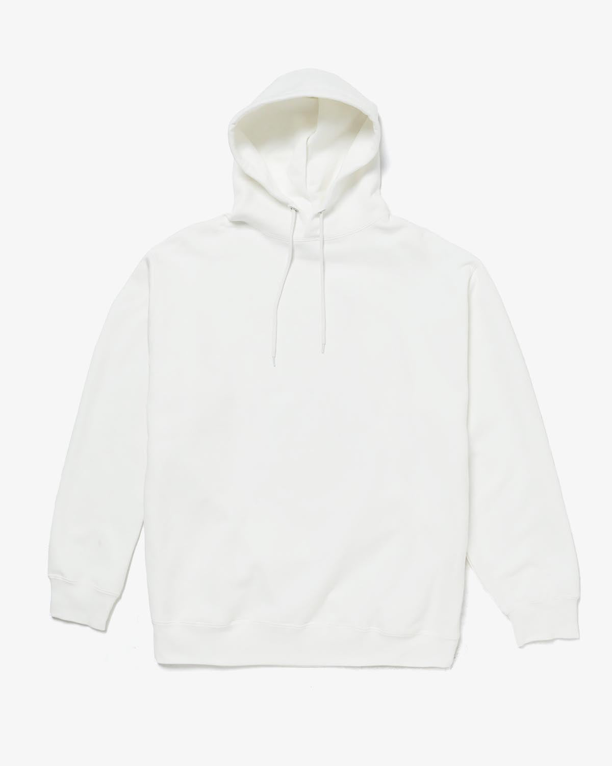 HEAVY HOODED SWEATSHIRT - SEAM POCKET