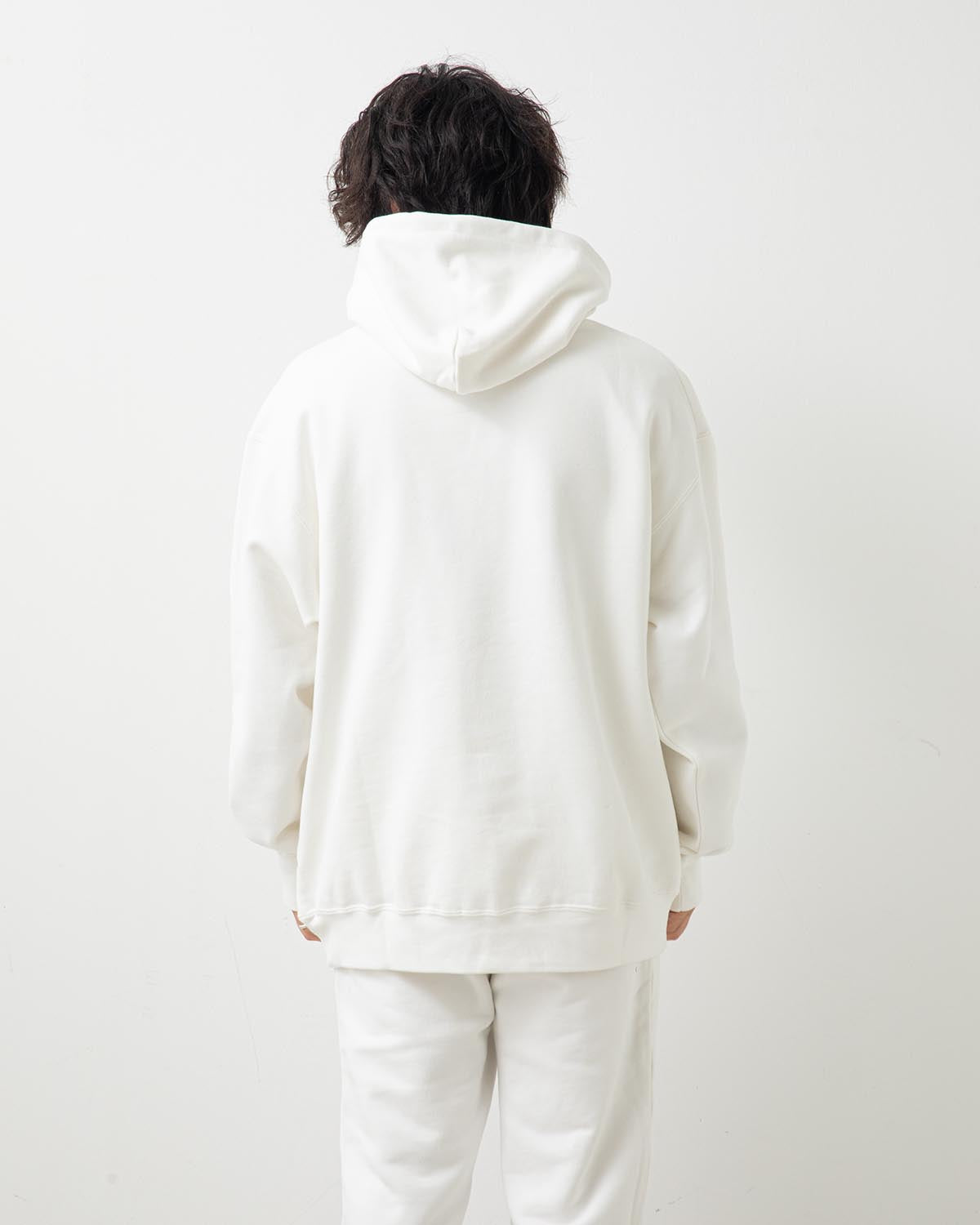 HEAVY HOODED SWEATSHIRT - SEAM POCKET