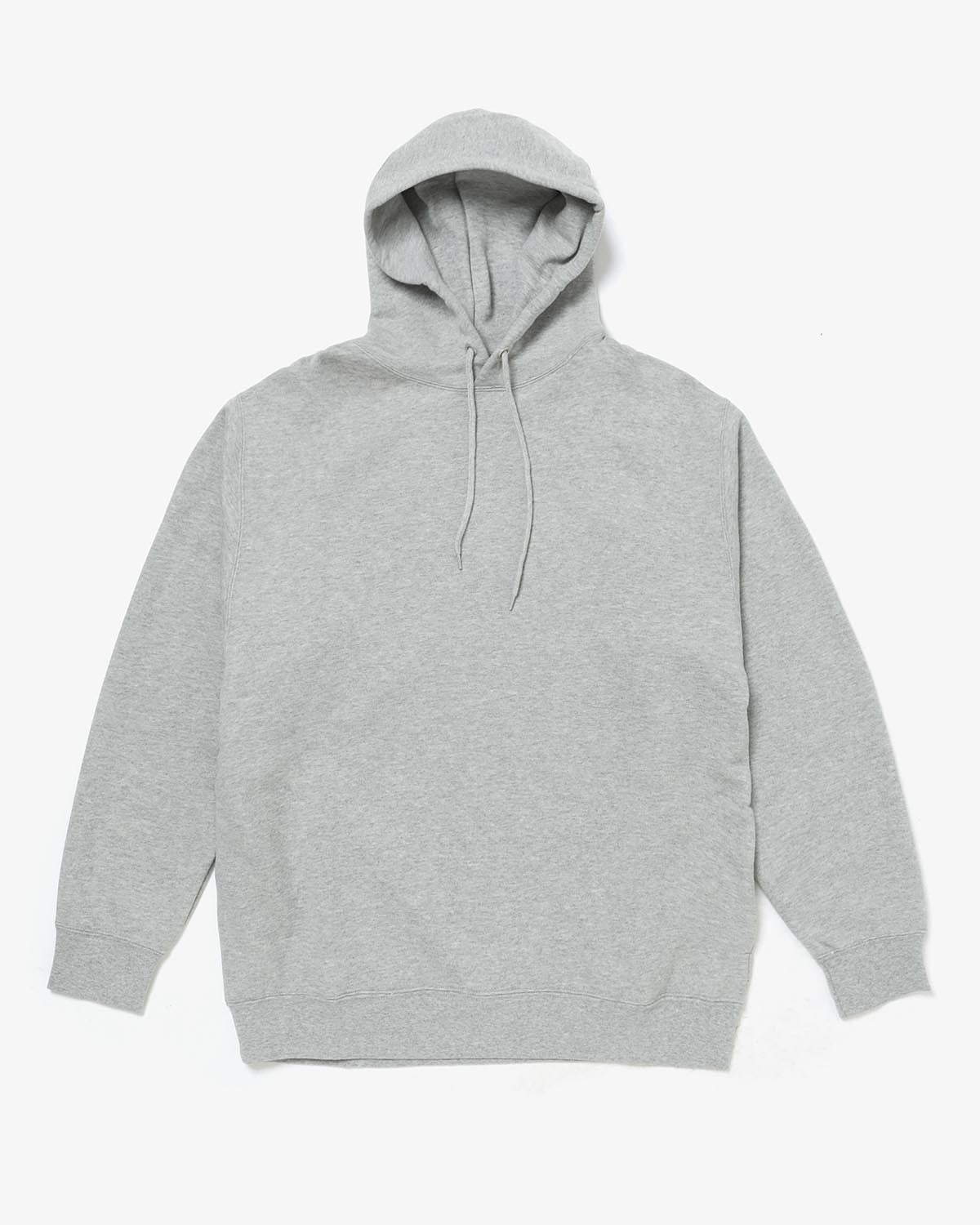 HEAVY HOODED SWEATSHIRT - SEAM POCKET