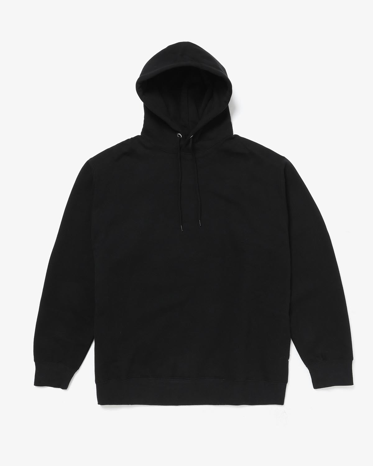 HEAVY HOODED SWEATSHIRT - SEAM POCKET