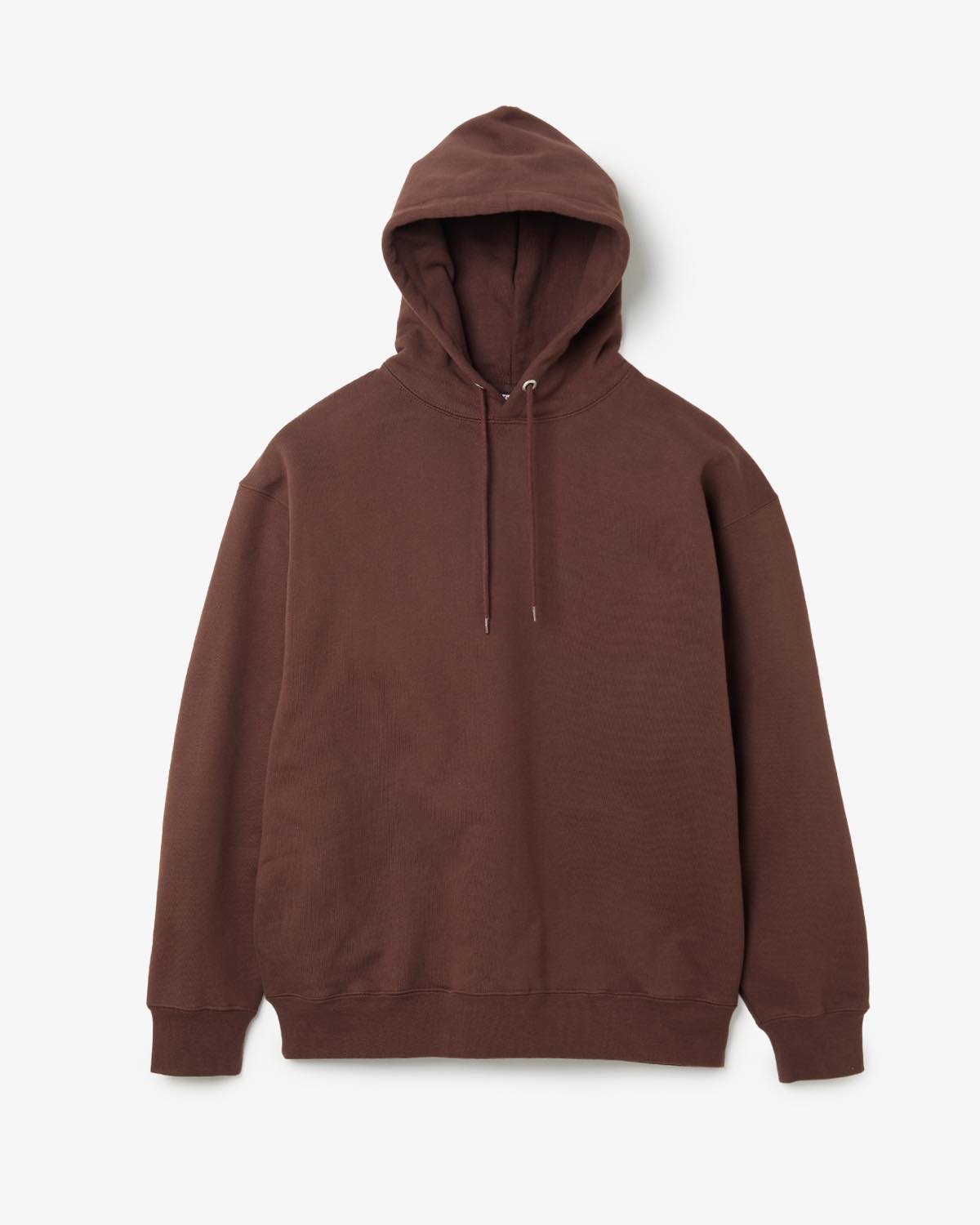 HEAVY HOODED SWEATSHIRT - SEAM POCKET