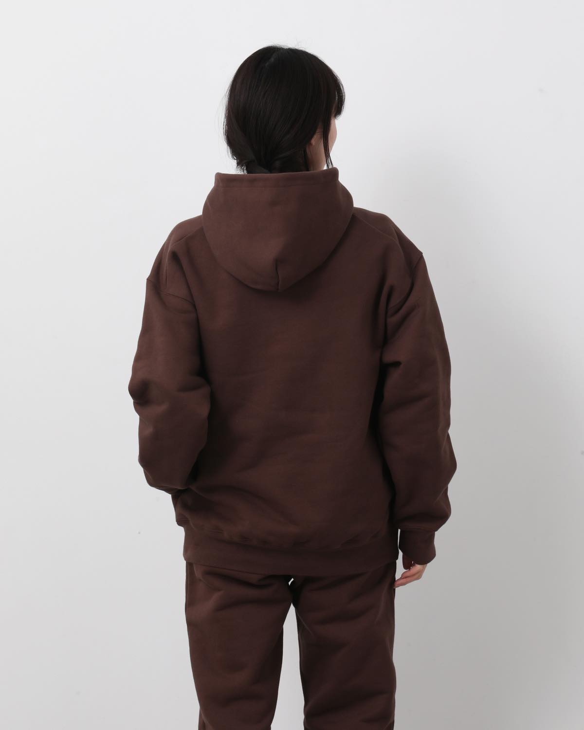 HEAVY HOODED SWEATSHIRT - SEAM POCKET