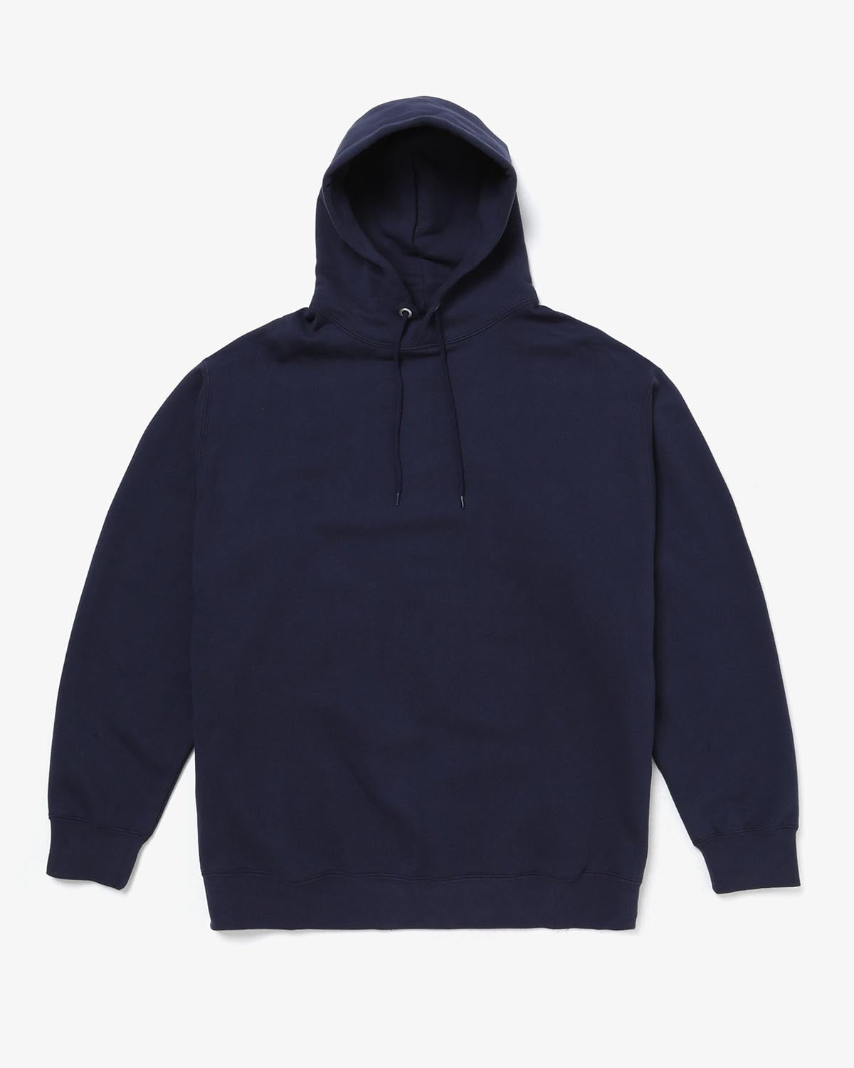 HEAVY HOODED SWEATSHIRT - SEAM POCKET