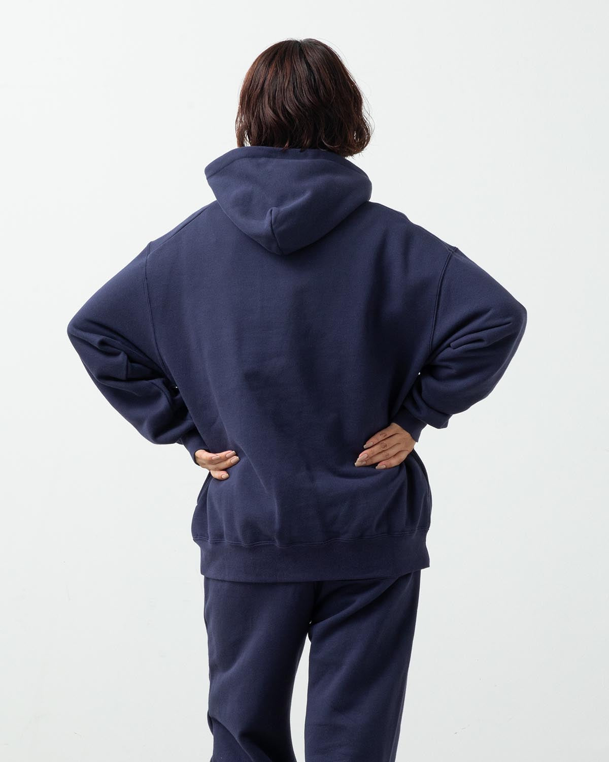 HEAVY HOODED SWEATSHIRT - SEAM POCKET