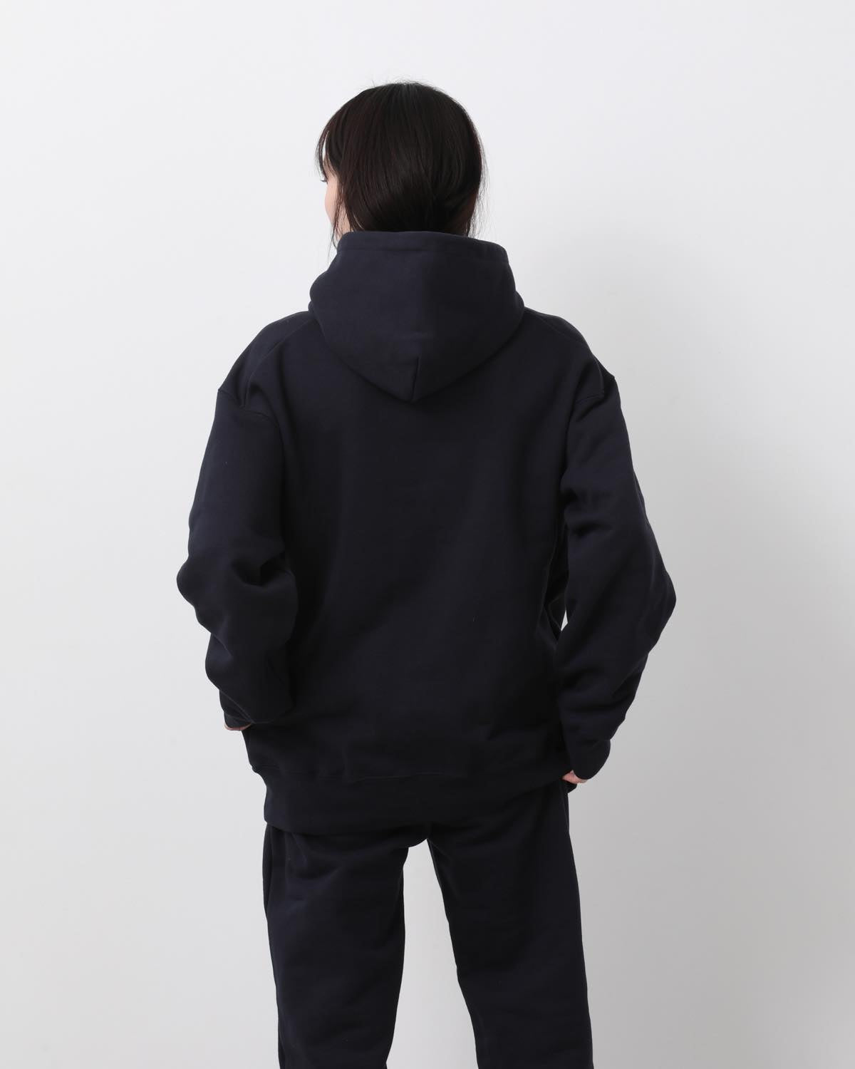 HEAVY HOODED SWEATSHIRT - SEAM POCKET