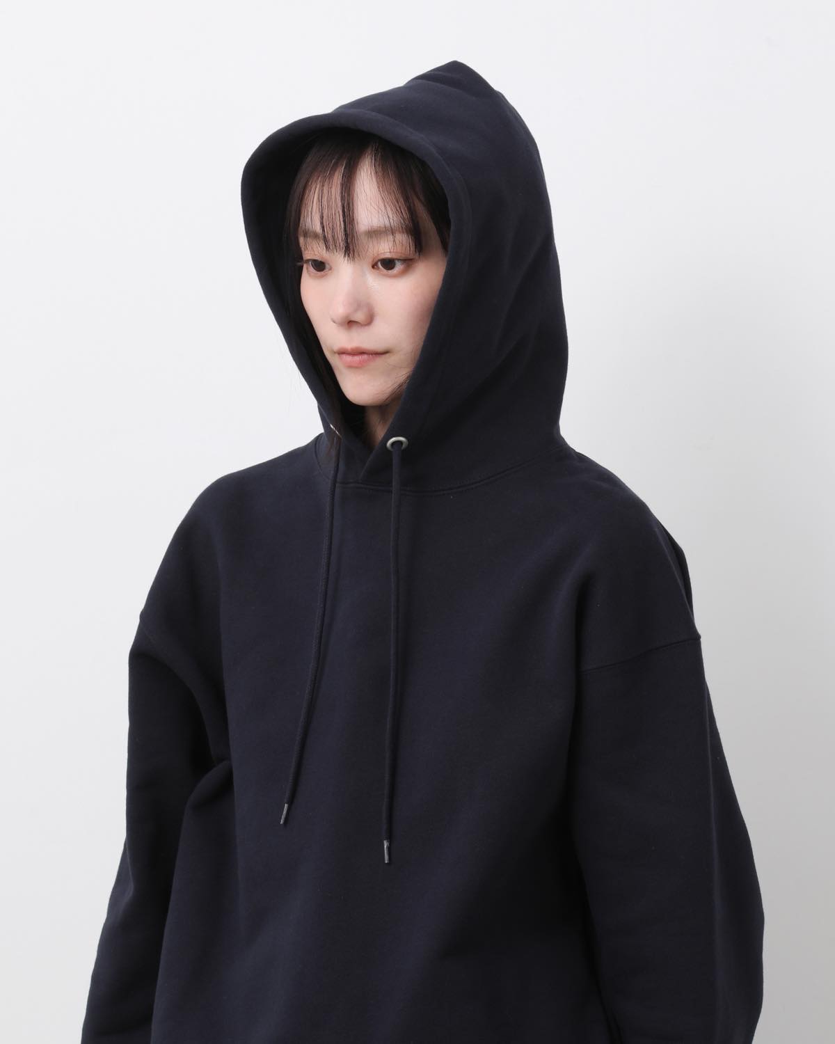 HEAVY HOODED SWEATSHIRT - SEAM POCKET