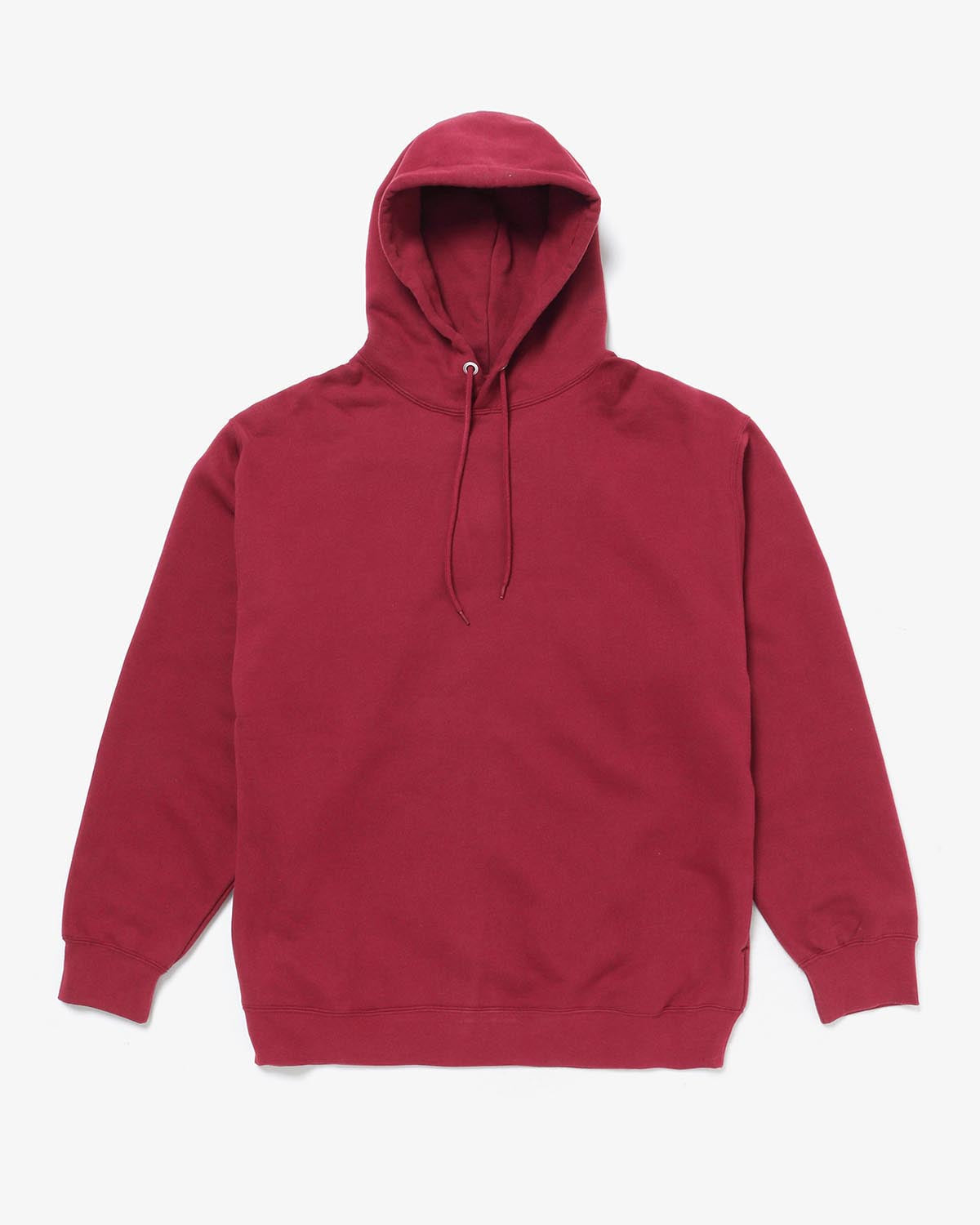 HEAVY HOODED SWEATSHIRT - SEAM POCKET