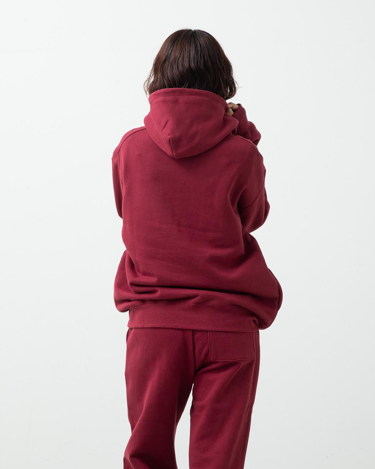 HEAVY HOODED SWEATSHIRT - SEAM POCKET