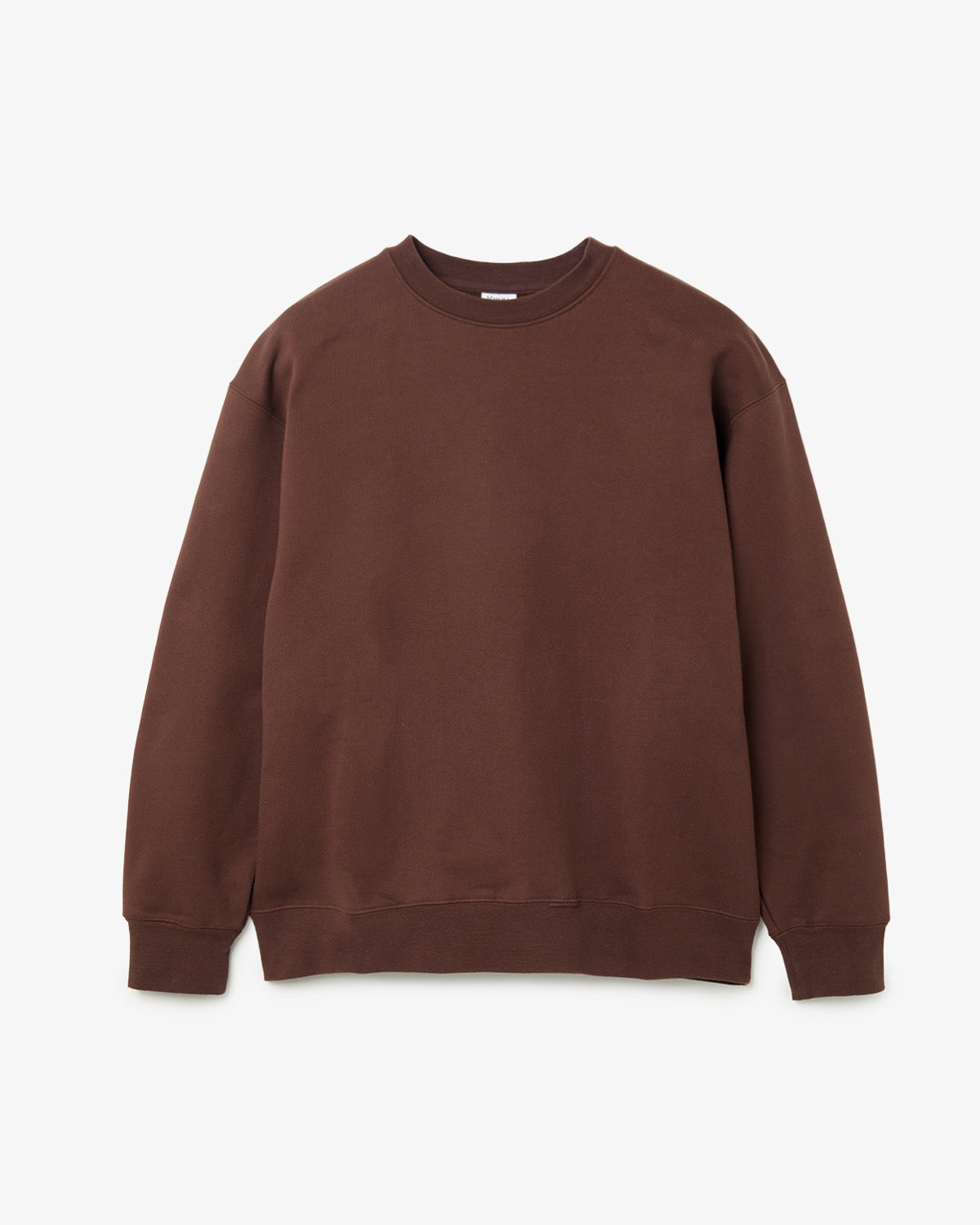 HEAVY CREWNECK SWEATSHIRT