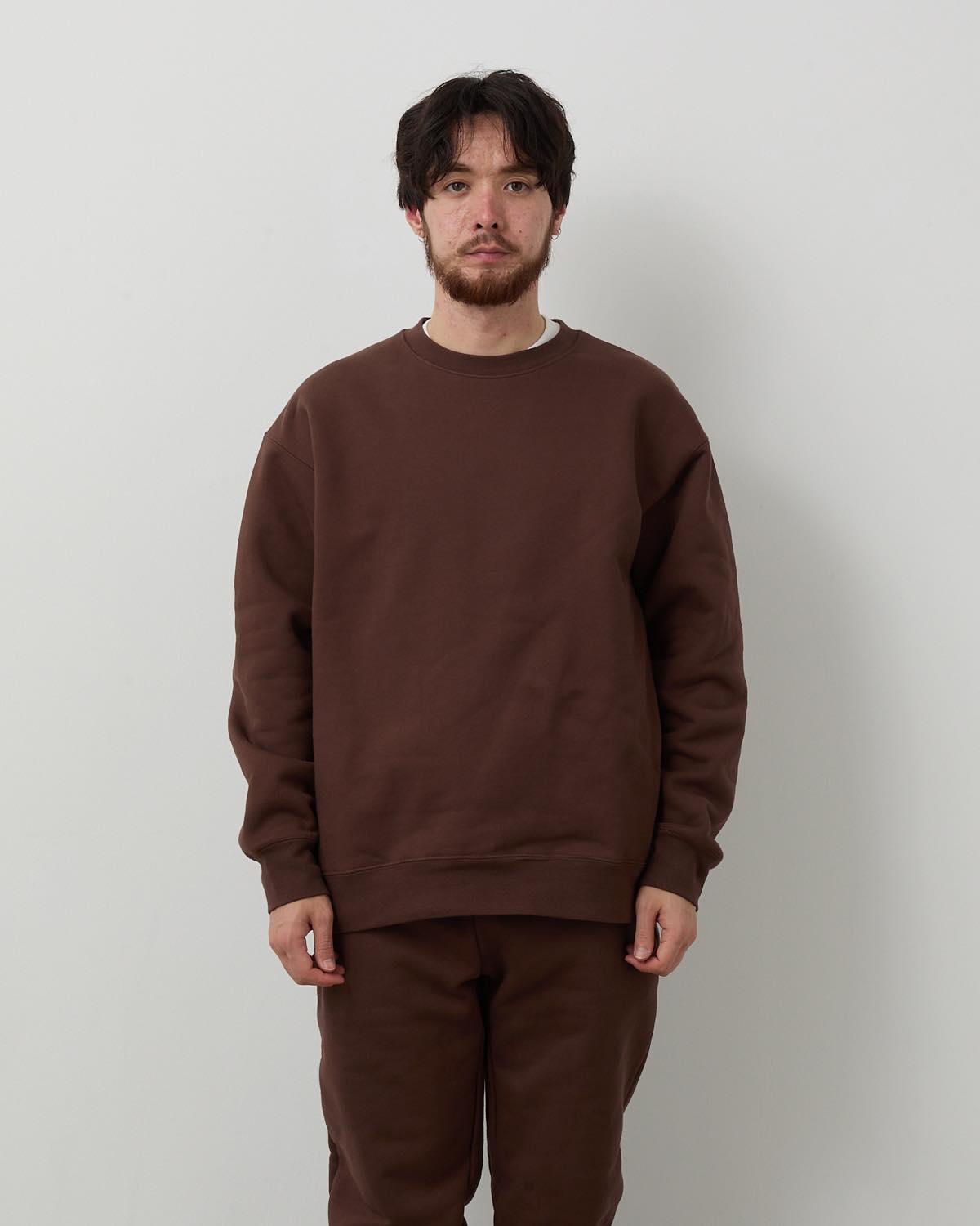 HEAVY CREWNECK SWEATSHIRT