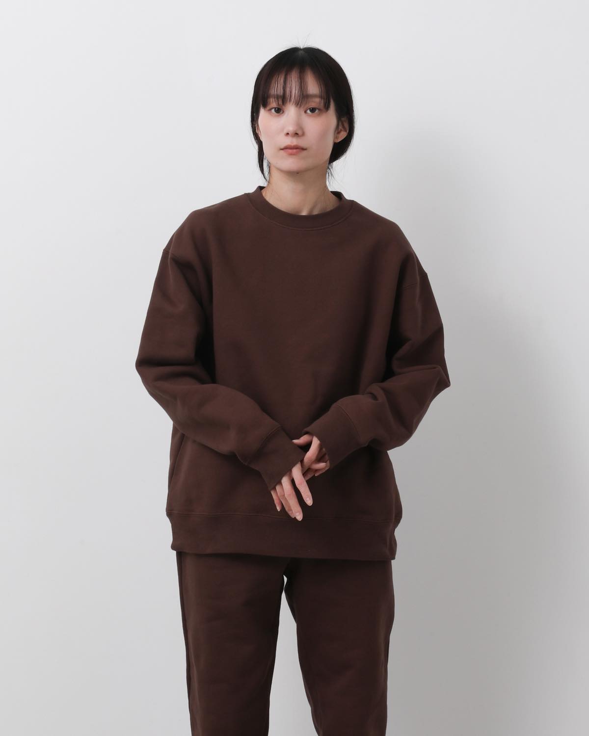 HEAVY CREWNECK SWEATSHIRT