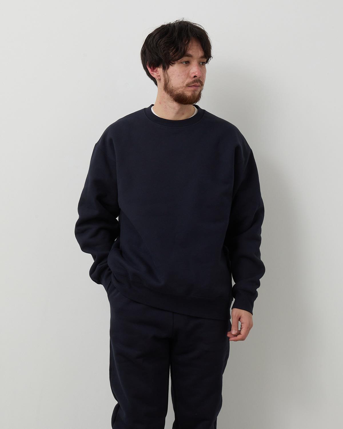 HEAVY CREWNECK SWEATSHIRT