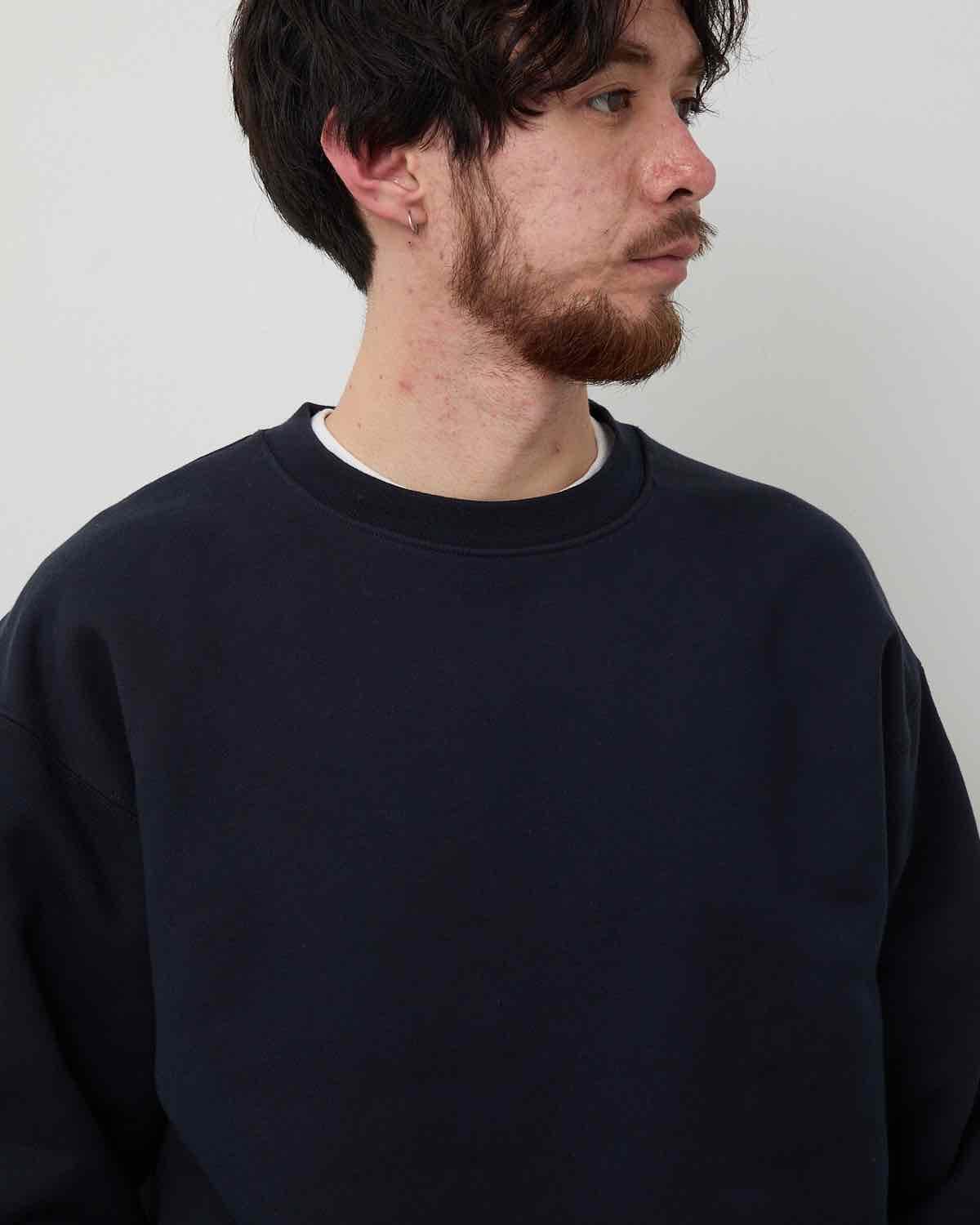 HEAVY CREWNECK SWEATSHIRT