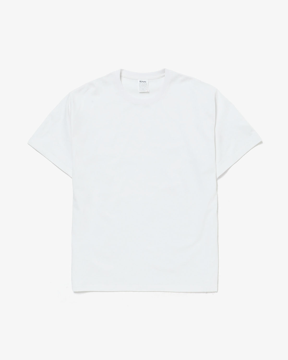 HEAVY CREWNECK T-SHIRT