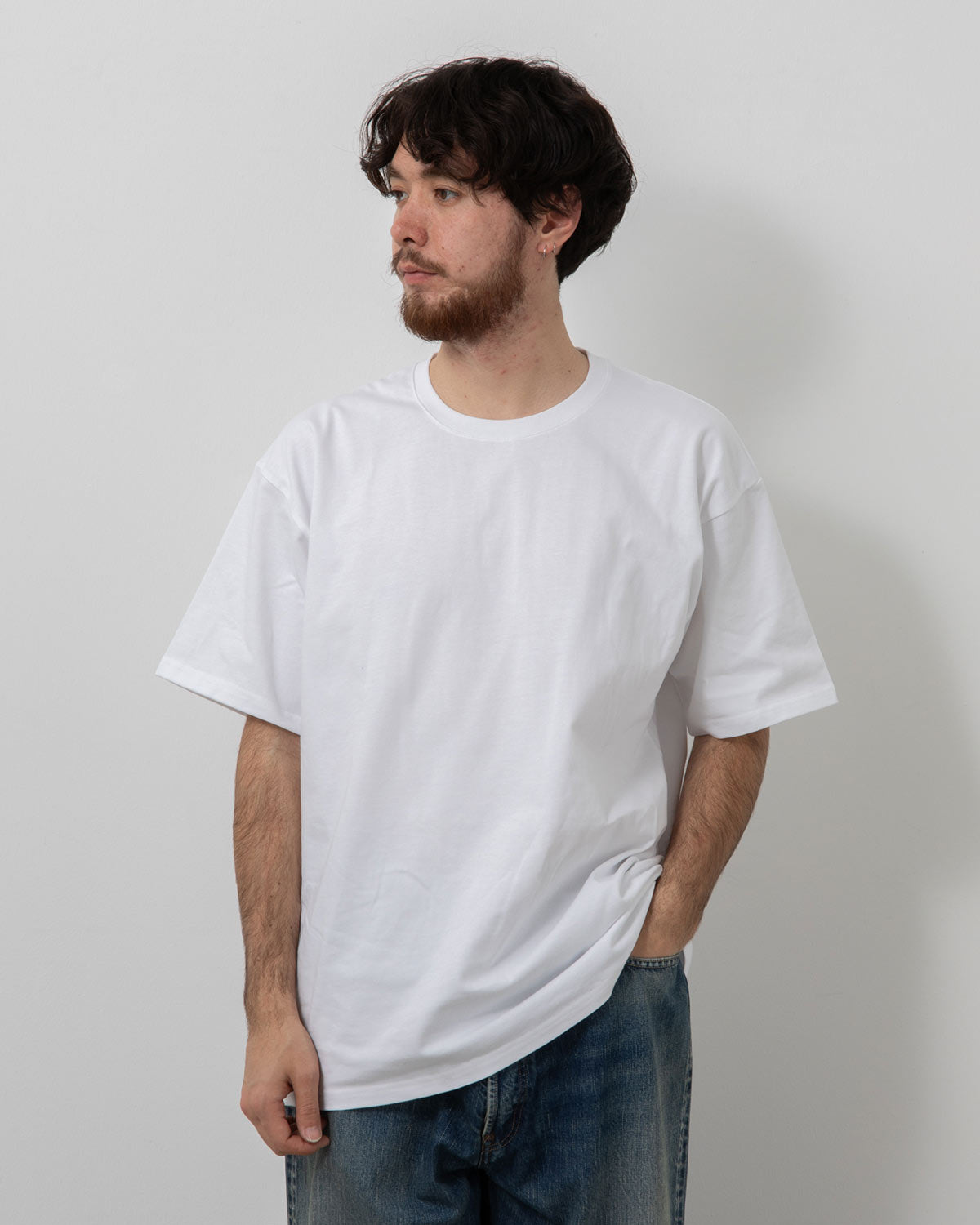 HEAVY CREWNECK T-SHIRT